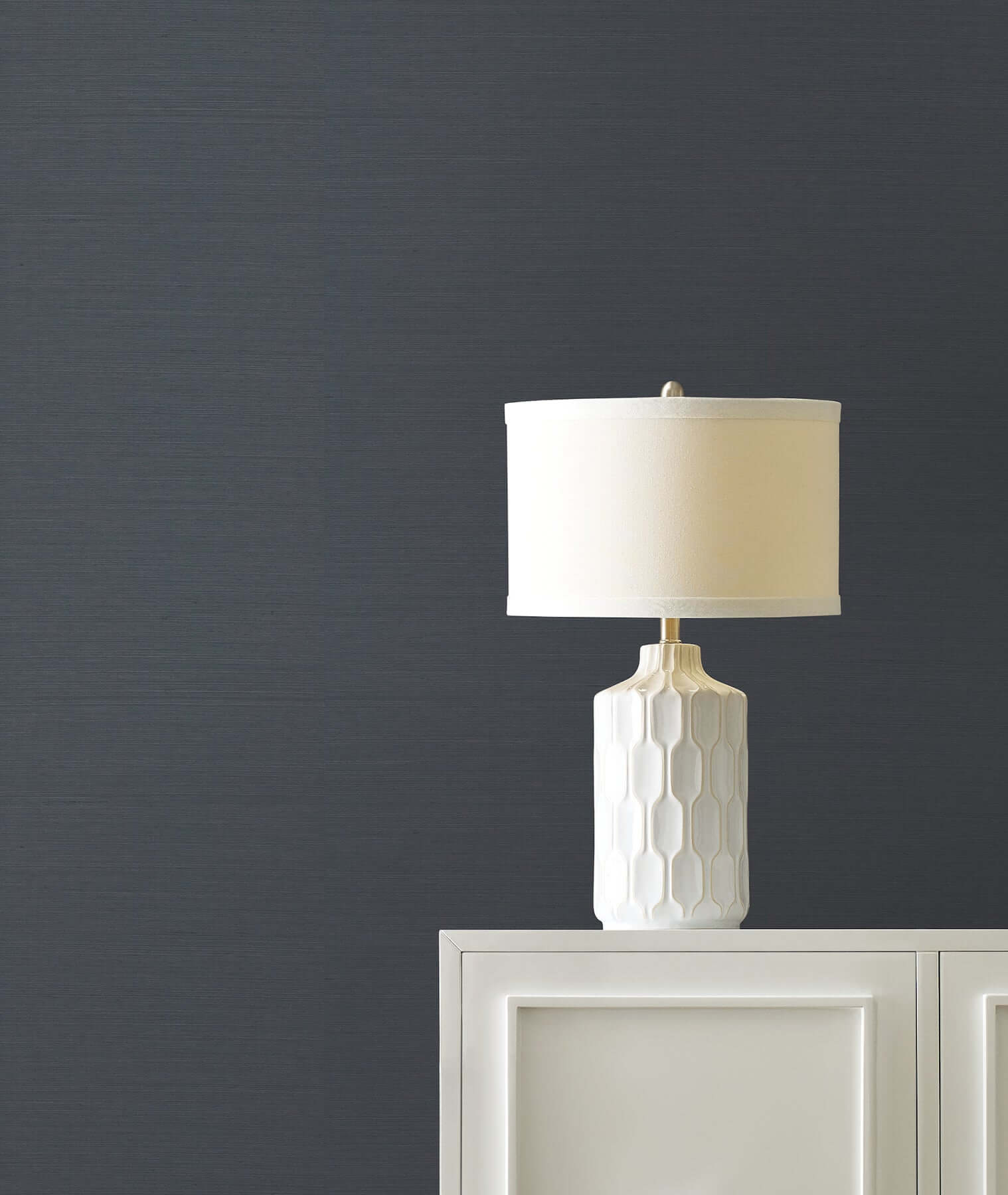 maguey-sisal-navy-wallpaper-york-wallcoverings-vg4405nw - York Wallcoverings Wallpaper