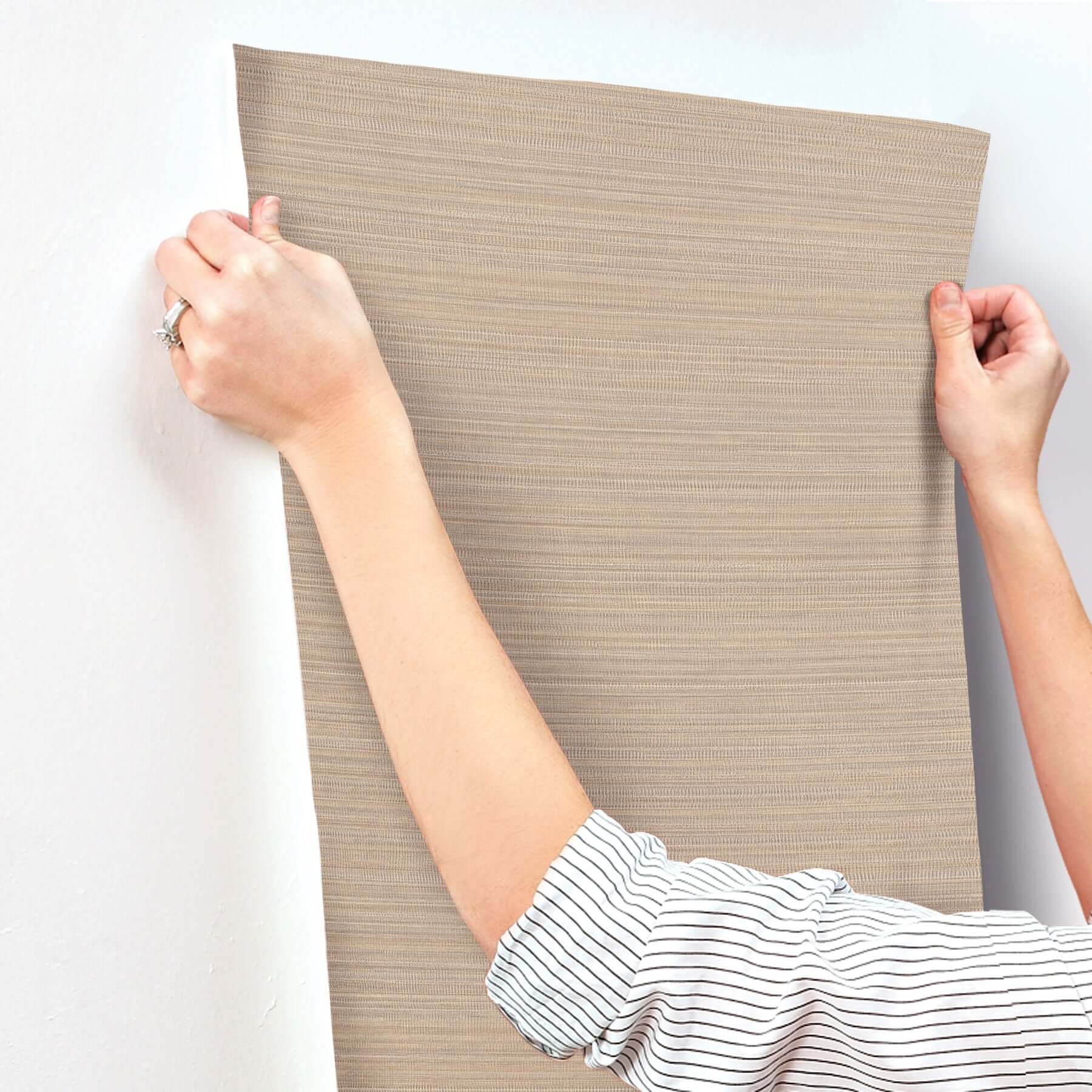 allineate-parchment-wallpaper-york-wallcoverings-ud2530n - York Wallpaper Wallpaper