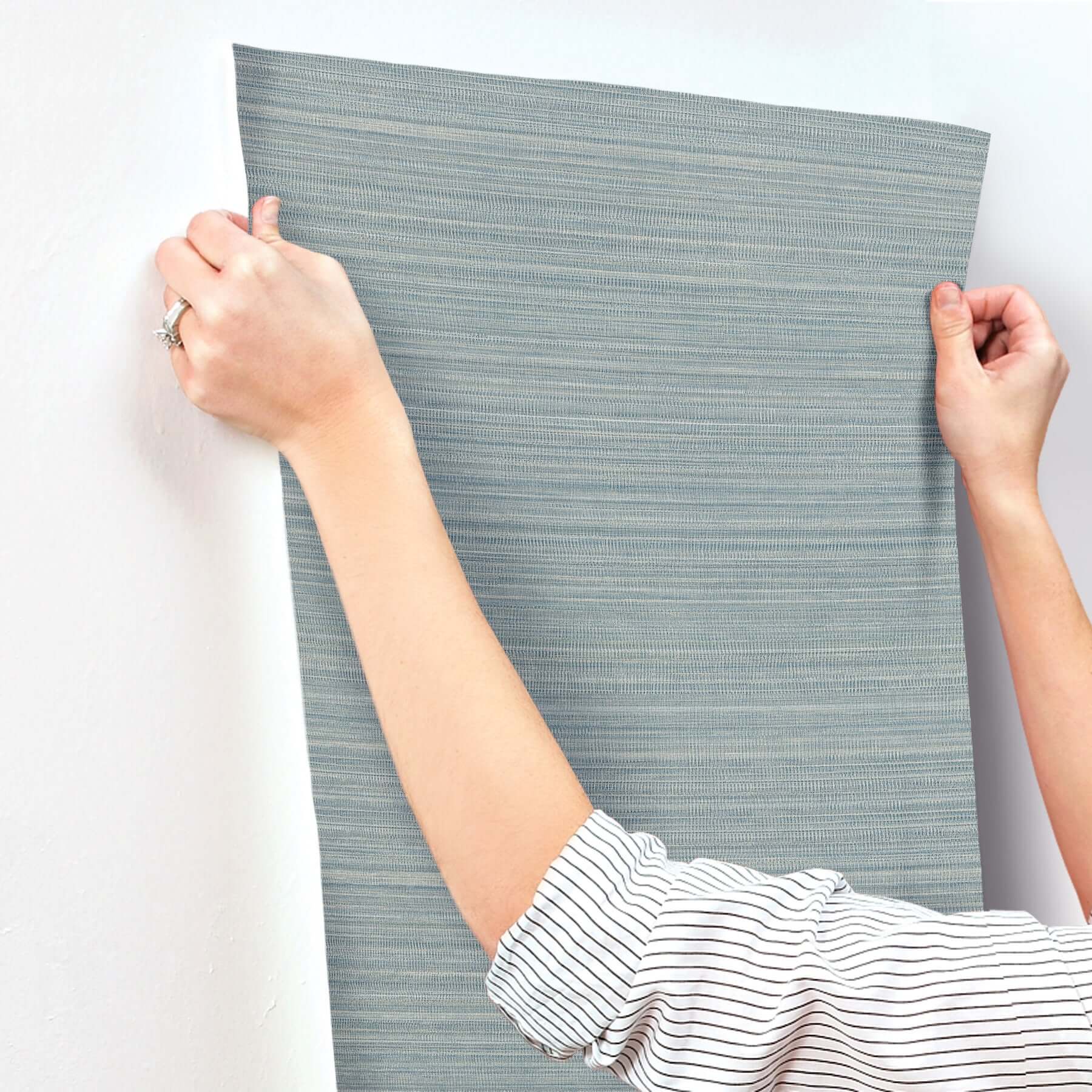 allineate-high-performance-vinyl-wallpaper-saltwater-york-wallcoverings-ud2531n - York Wallcoverings Wallpaper