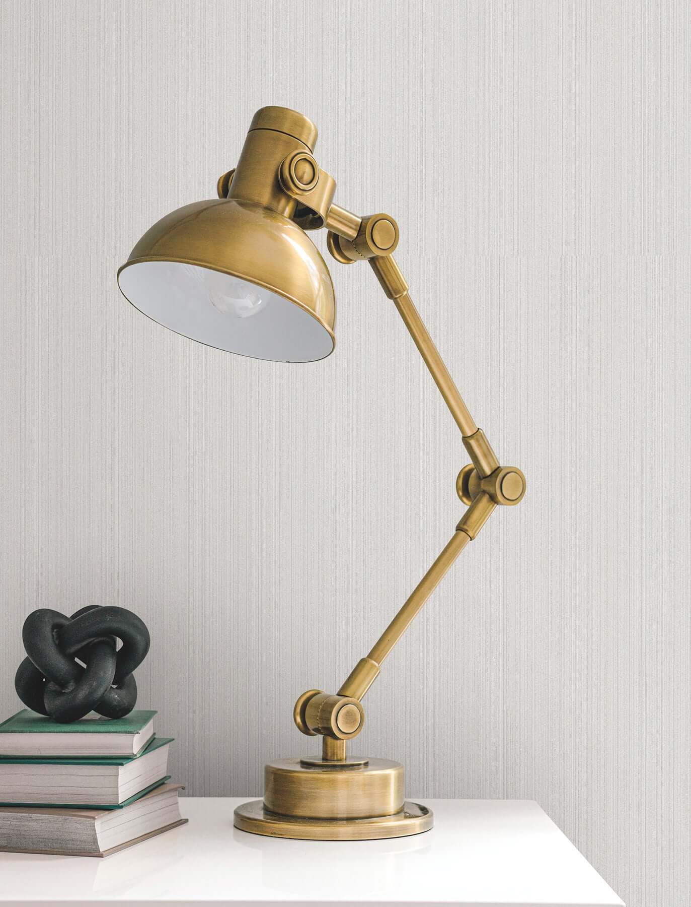 camden-high-performance-vinyl-wallpaper-platinum-york-wallcoverings-ud2537n - York Wallcoverings Wallpaper