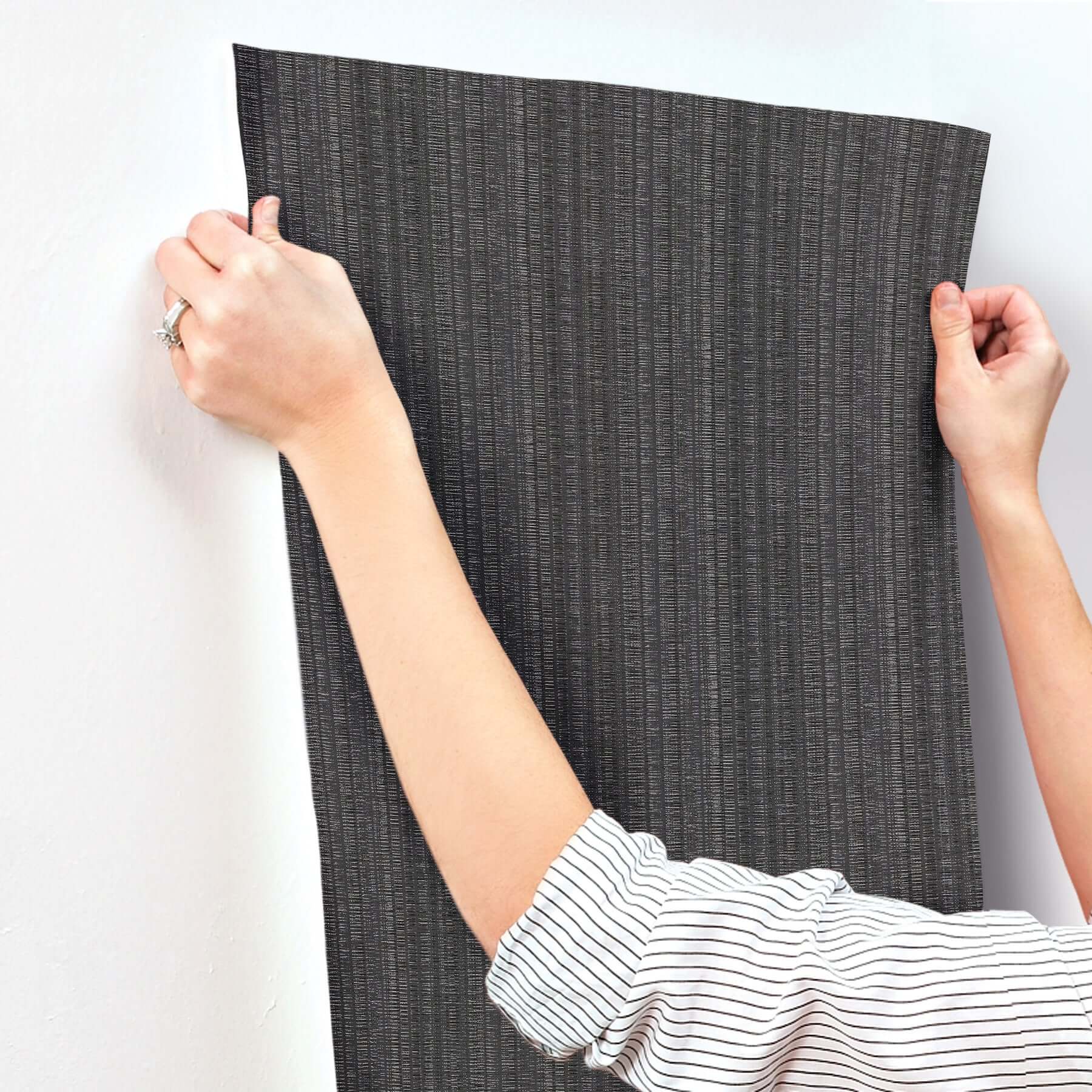 stratford-carbon-wallpaper-york-wallcoverings-ud2549n - York Wallpaper Wallpaper