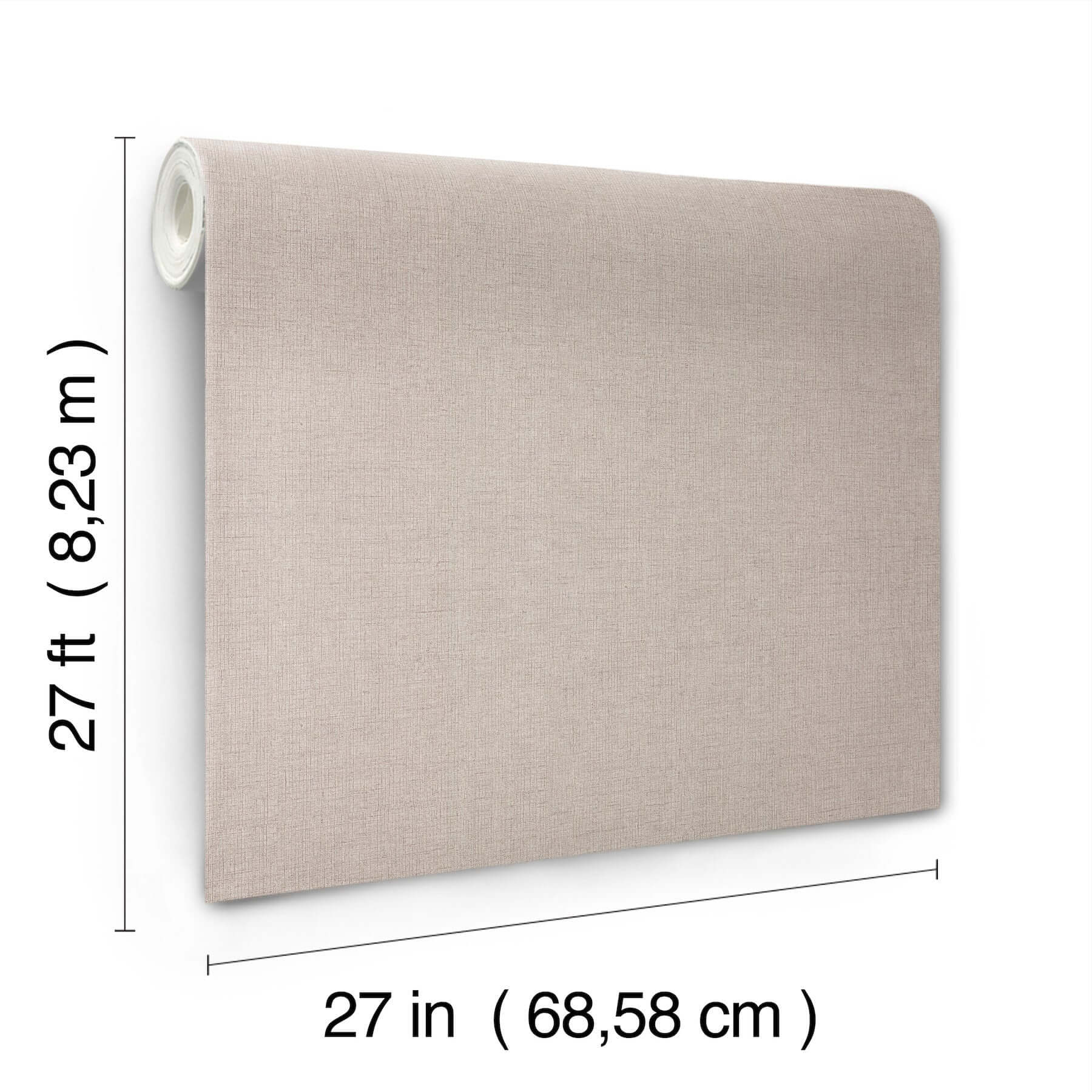 hardy-linen-studio-clay-wallpaper-york-wallcoverings-ud2555n - York Wallpaper Wallpaper