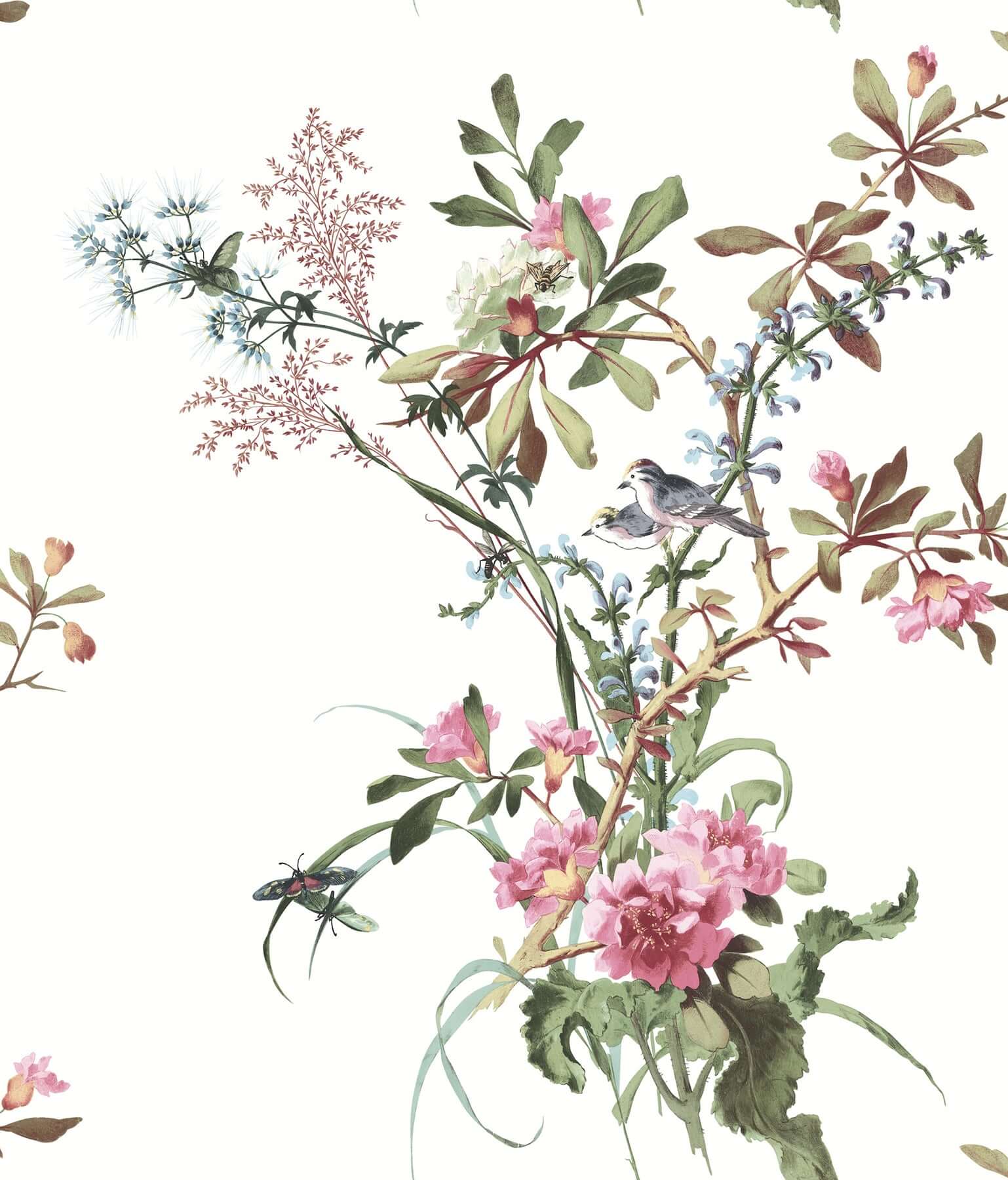 wild-flowers-rose-peel-stick-wallpaper-york-wallcoverings-psw1366rl
