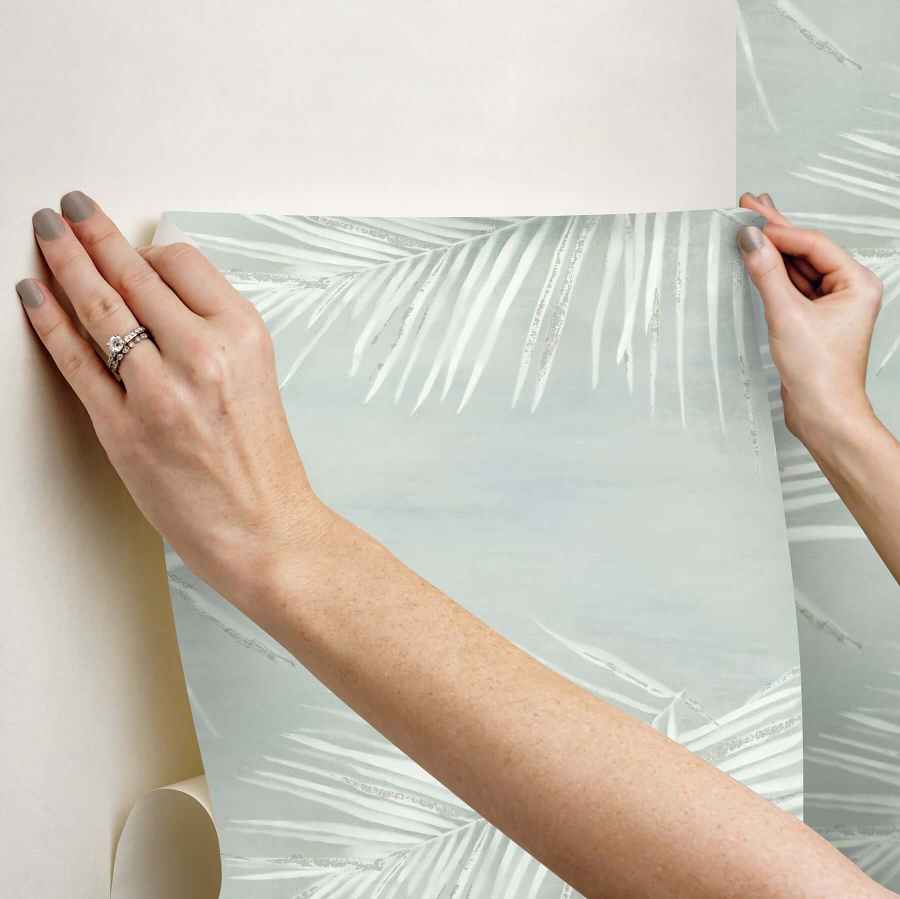 endless-summer-jade-peel-stick-wallpaper-york-wallcoverings-psw1557rl - York Wallcoverings Wallpaper