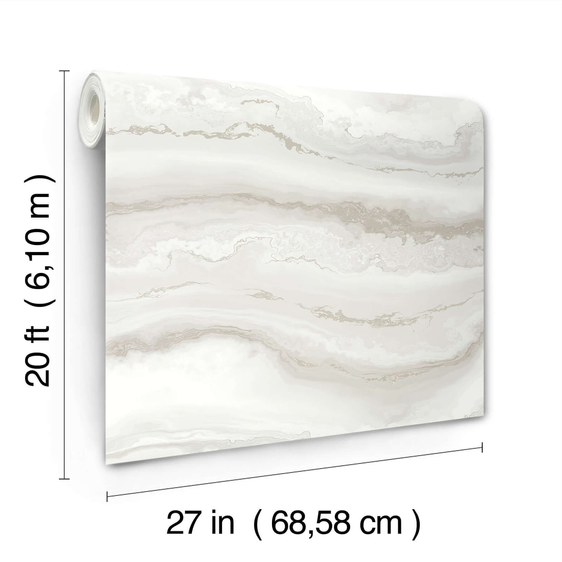 shifting-sands-salt-grey-peel-stick-wallpaper-york-wallcoverings-psw1558rl - York Wallcoverings Wallpaper