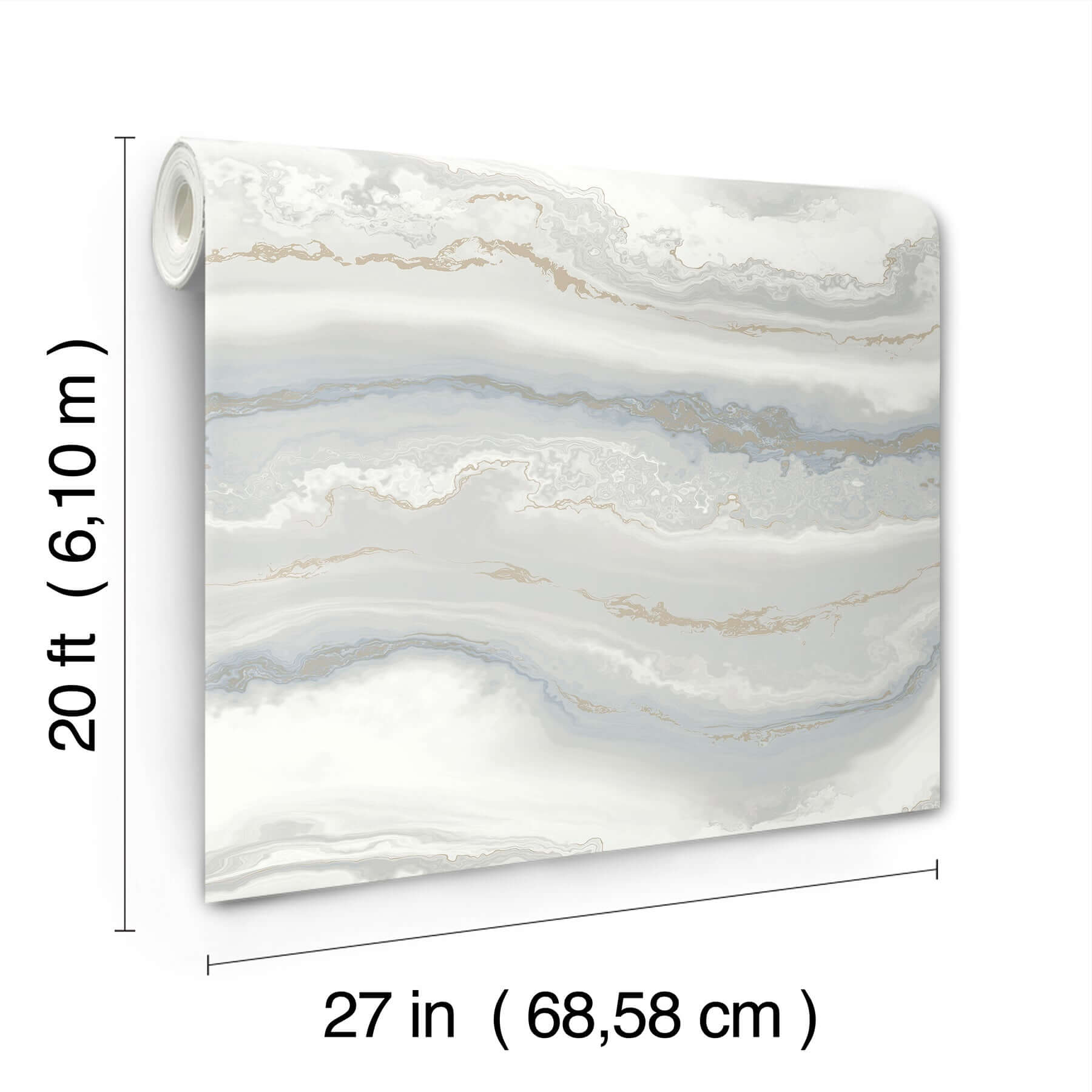 shifting-sands-slate-blue-peel-stick-wallpaper-york-wallcoverings-psw1559rl - York Wallcoverings Wallpaper