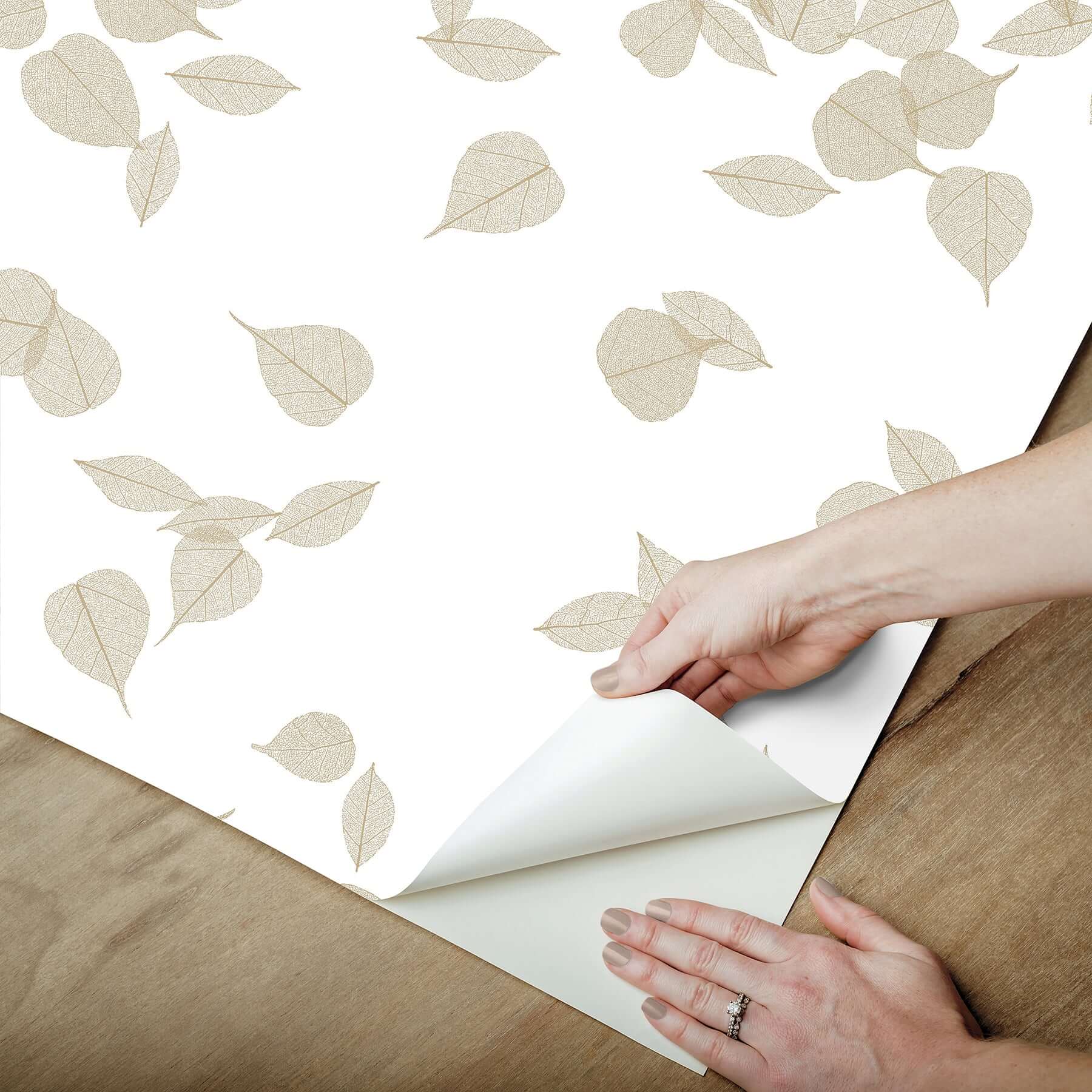 inner-peace-champagne-peel-stick-wallpaper-york-wallcoverings-psw1563rl - York Wallpaper Wallpaper