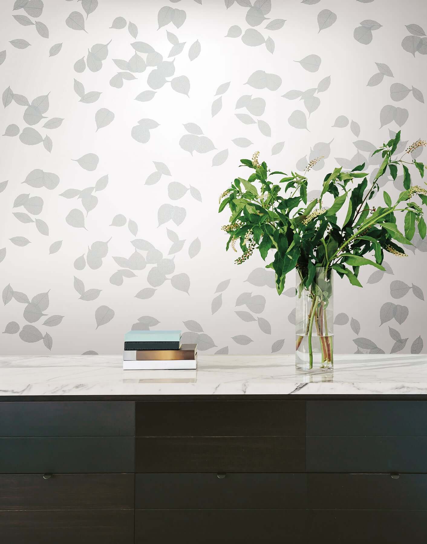 inner-peace-salt-grey-peel-stick-wallpaper-york-wallcoverings-psw1562rl - York Wallcoverings Wallpaper