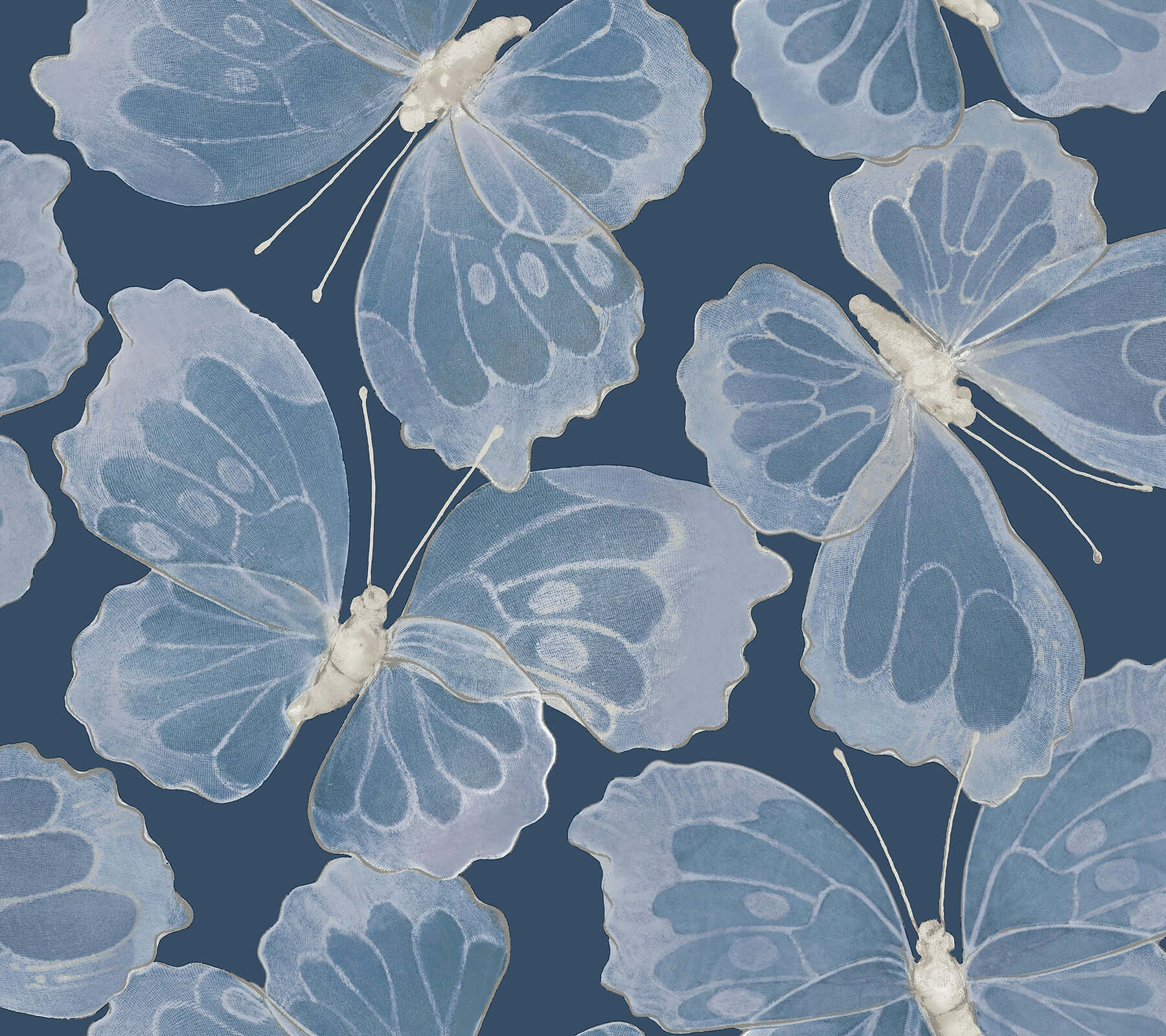 monarch-pewter-peel-stick-wallpaper-york-wallcoverings-psw1566rl - York Wallcoverings Wallpaper