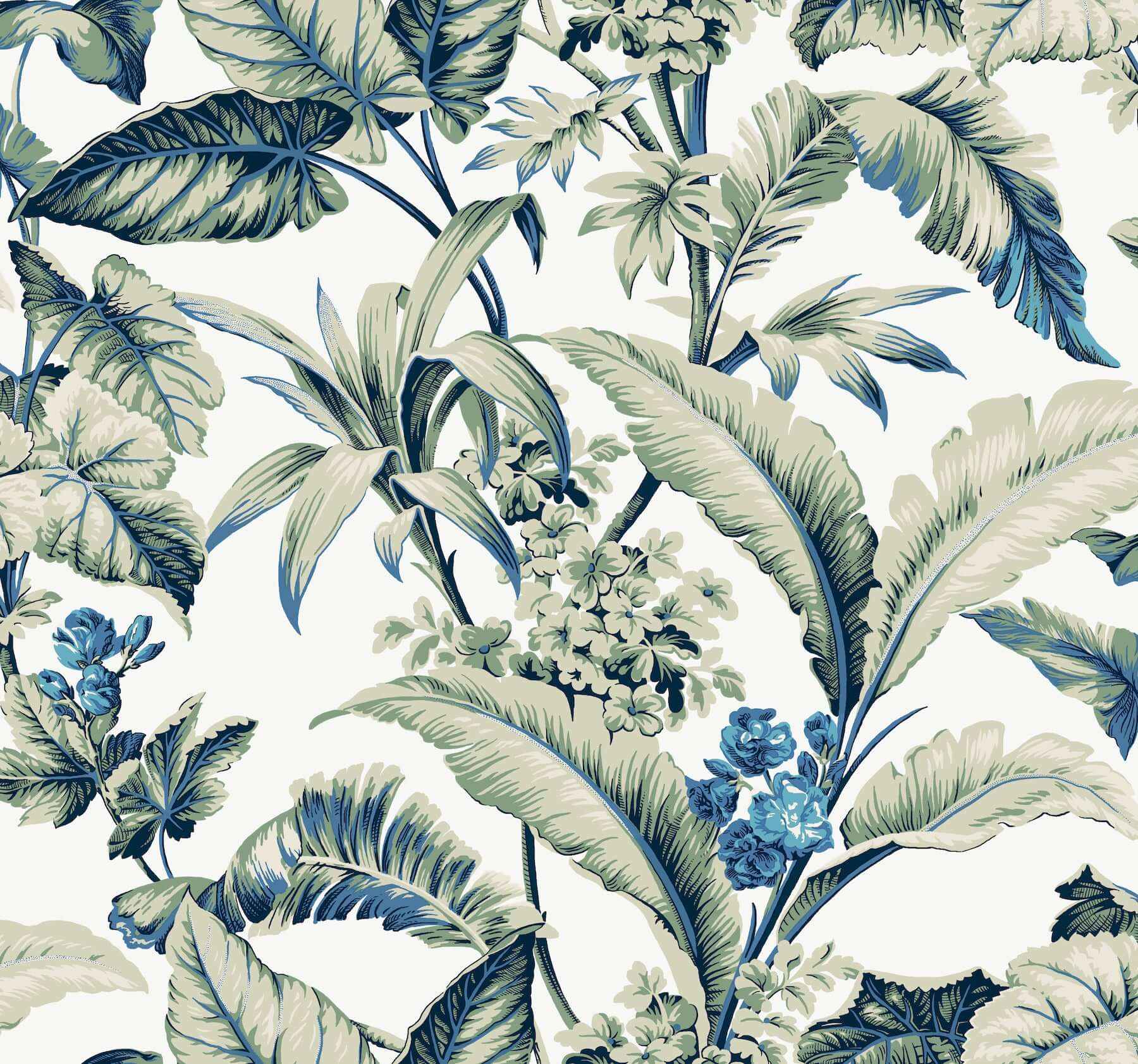 Mystic Isle Multicolor Wallpaper - York Wallcoverings - GT4502 - York Wallcoverings Wallpaper