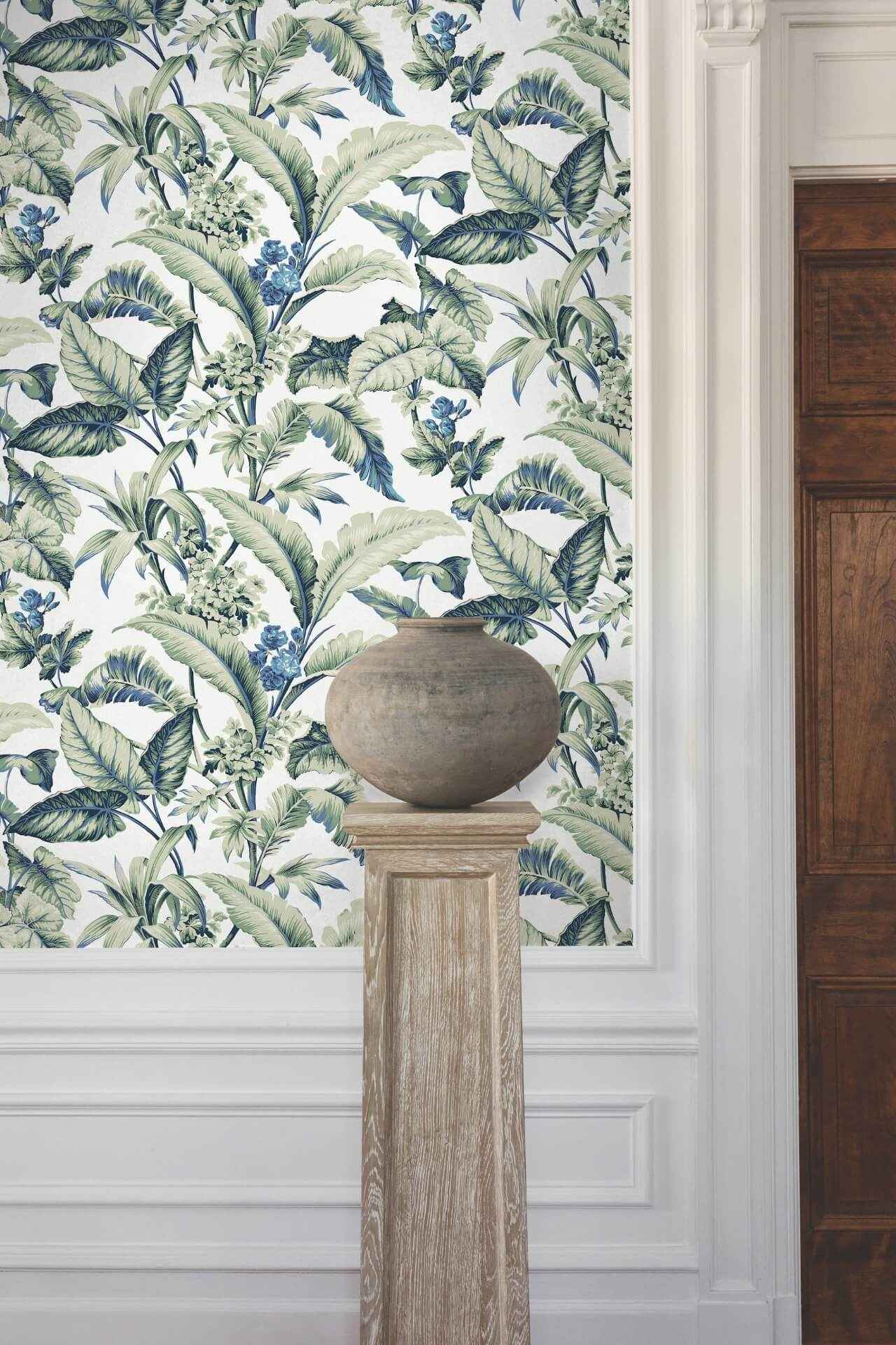Mystic Isle Multicolor Wallpaper - York Wallcoverings - GT4502 - York Wallcoverings Wallpaper