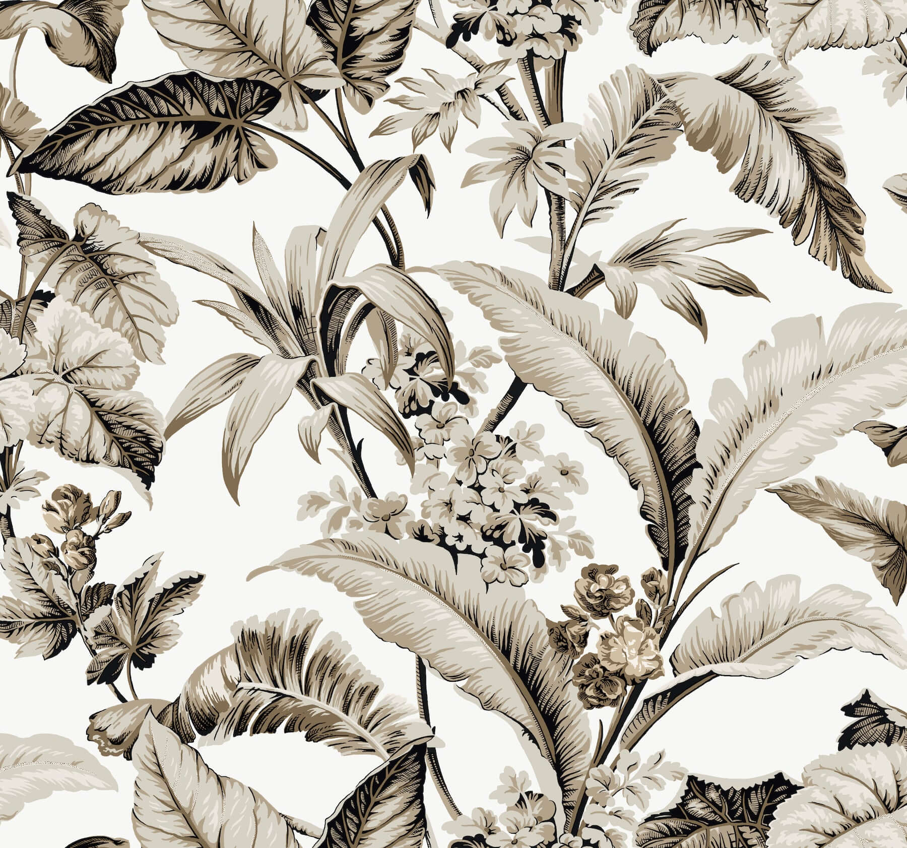 mystic-isle-neutral-wallpaper-york-wallcoverings-gt4503 - York Wallpaper Wallpaper