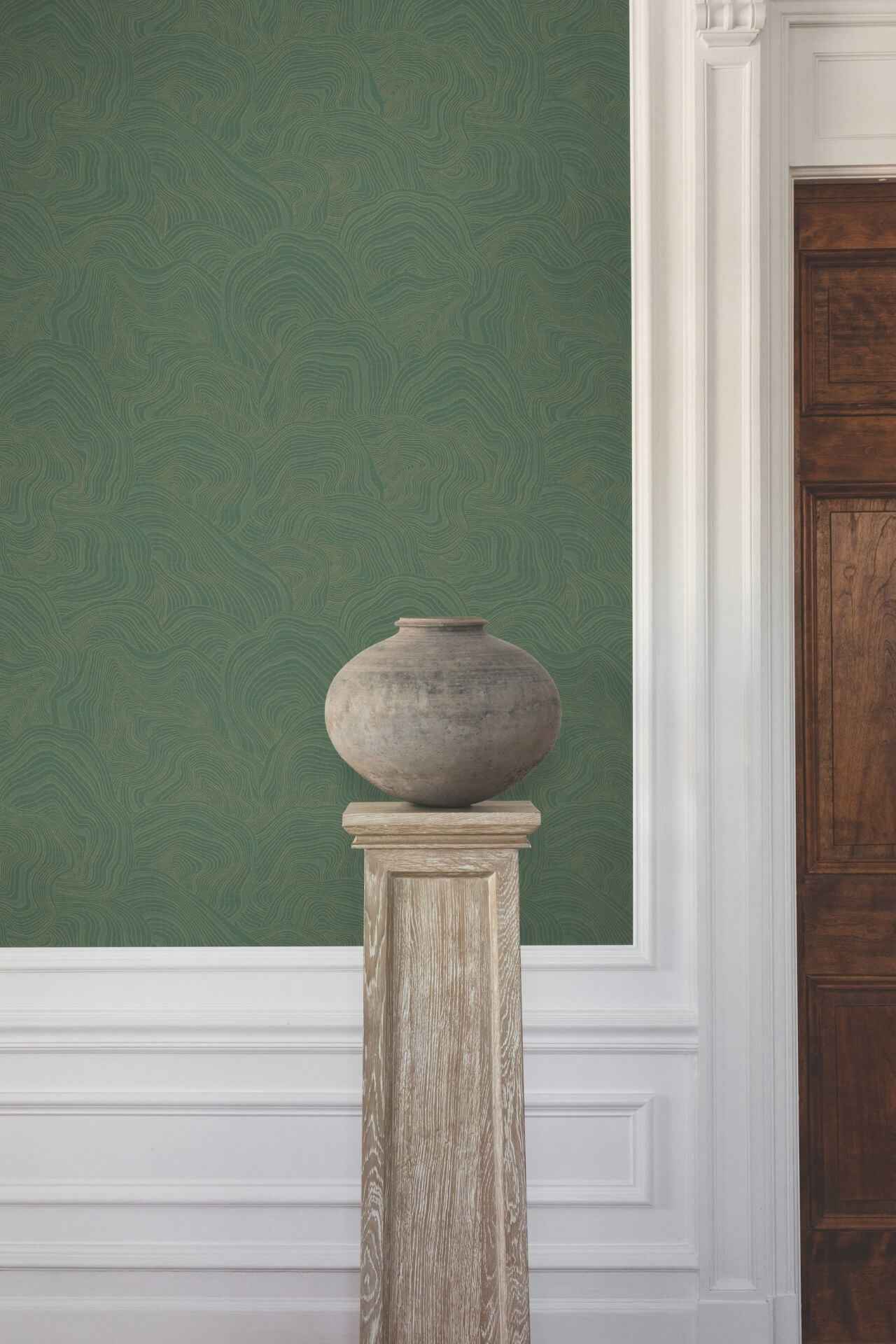 Geodes Green Wallpaper - York Wallcoverings - GT4528 - York Wallcoverings Wallpaper