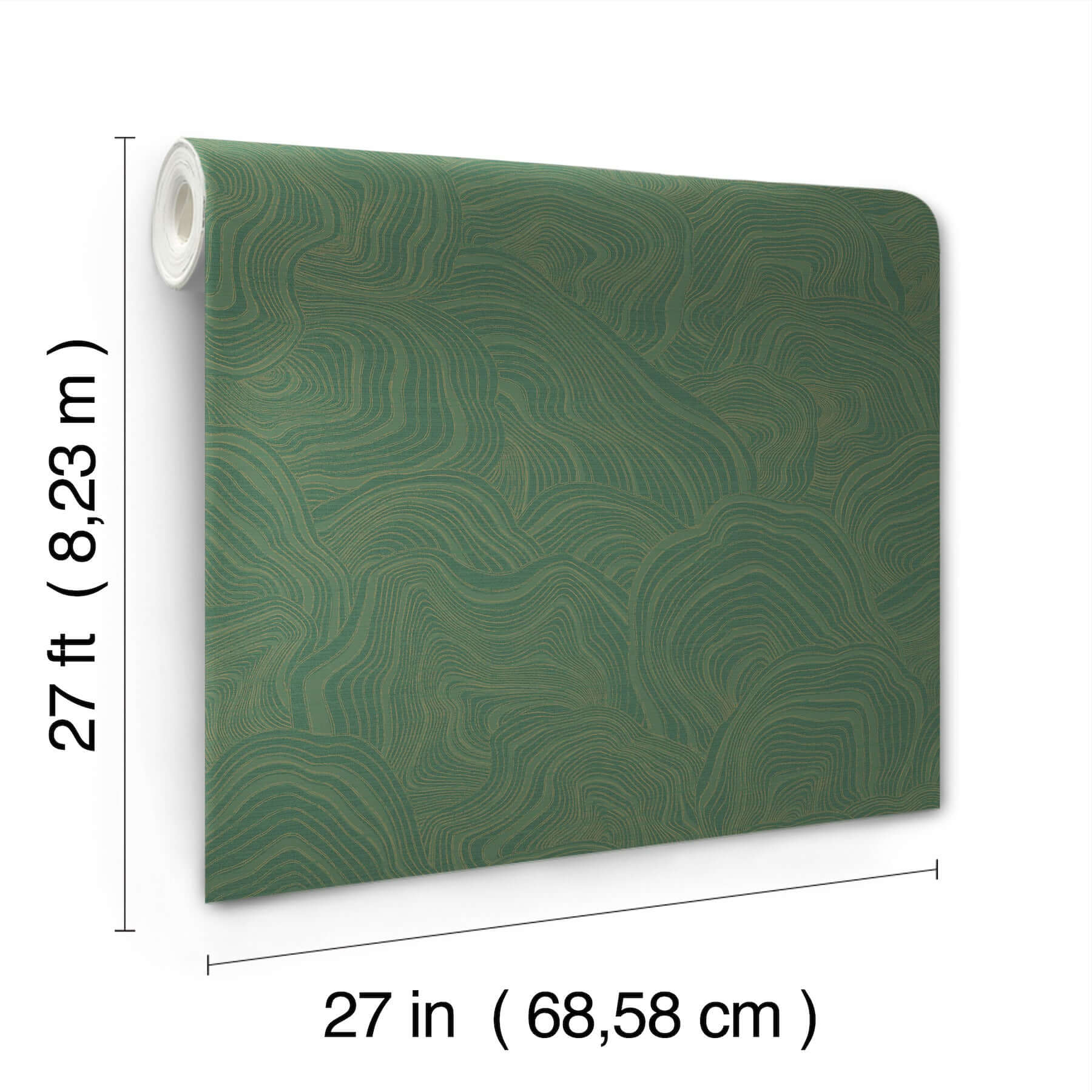 geodes-green-wallpaper-york-wallcoverings-gt4528 - York Wallcoverings Wallpaper