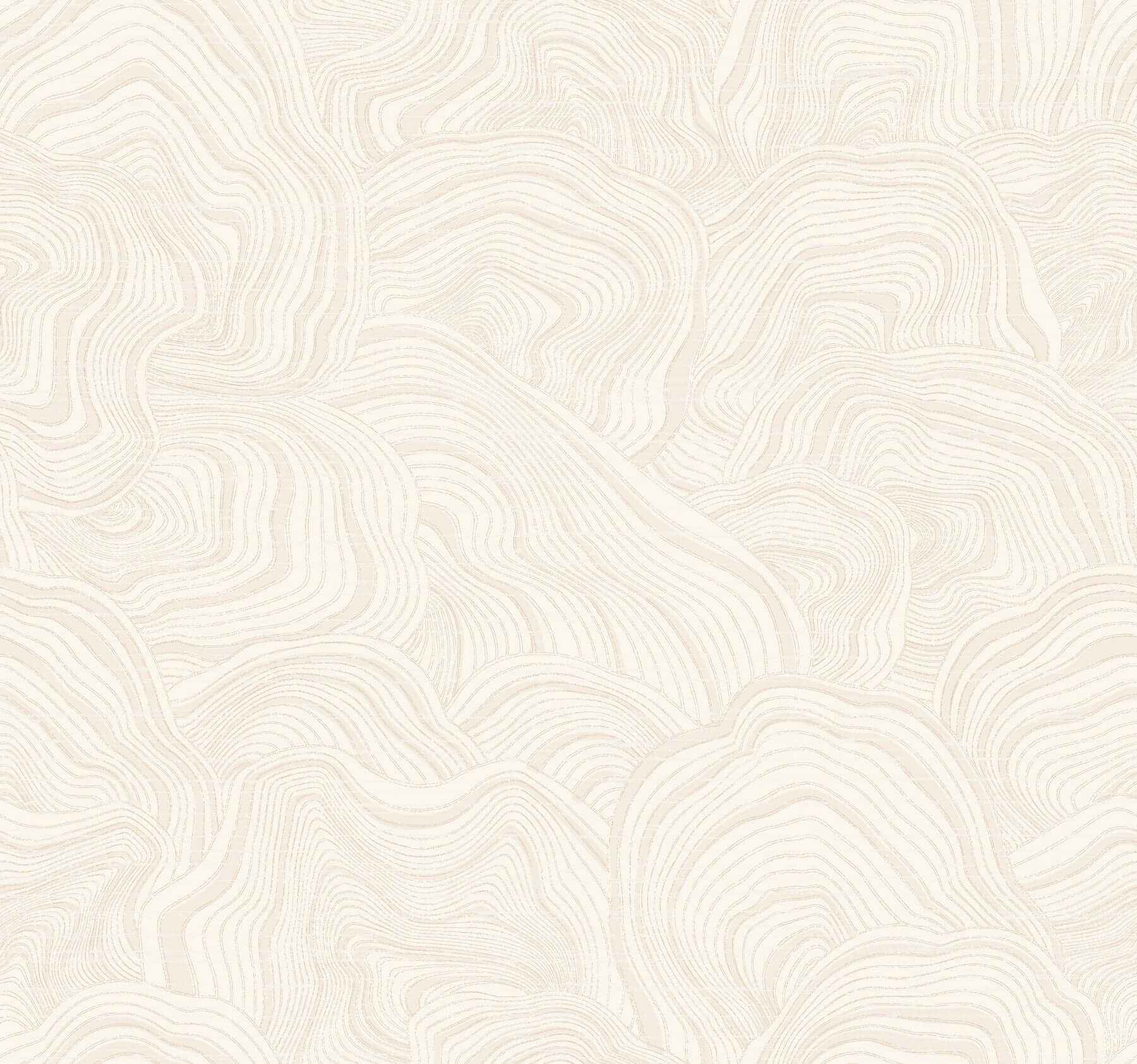Geodes White Wallpaper - York Wallcoverings - GT4529 - York Wallcoverings Wallpaper