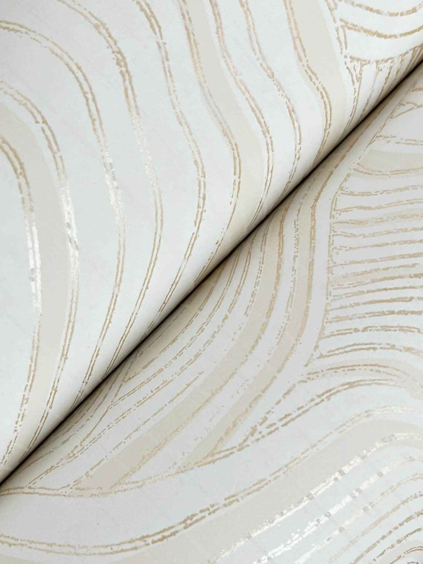 Geodes White Wallpaper - York Wallcoverings - GT4529 - York Wallcoverings Wallpaper