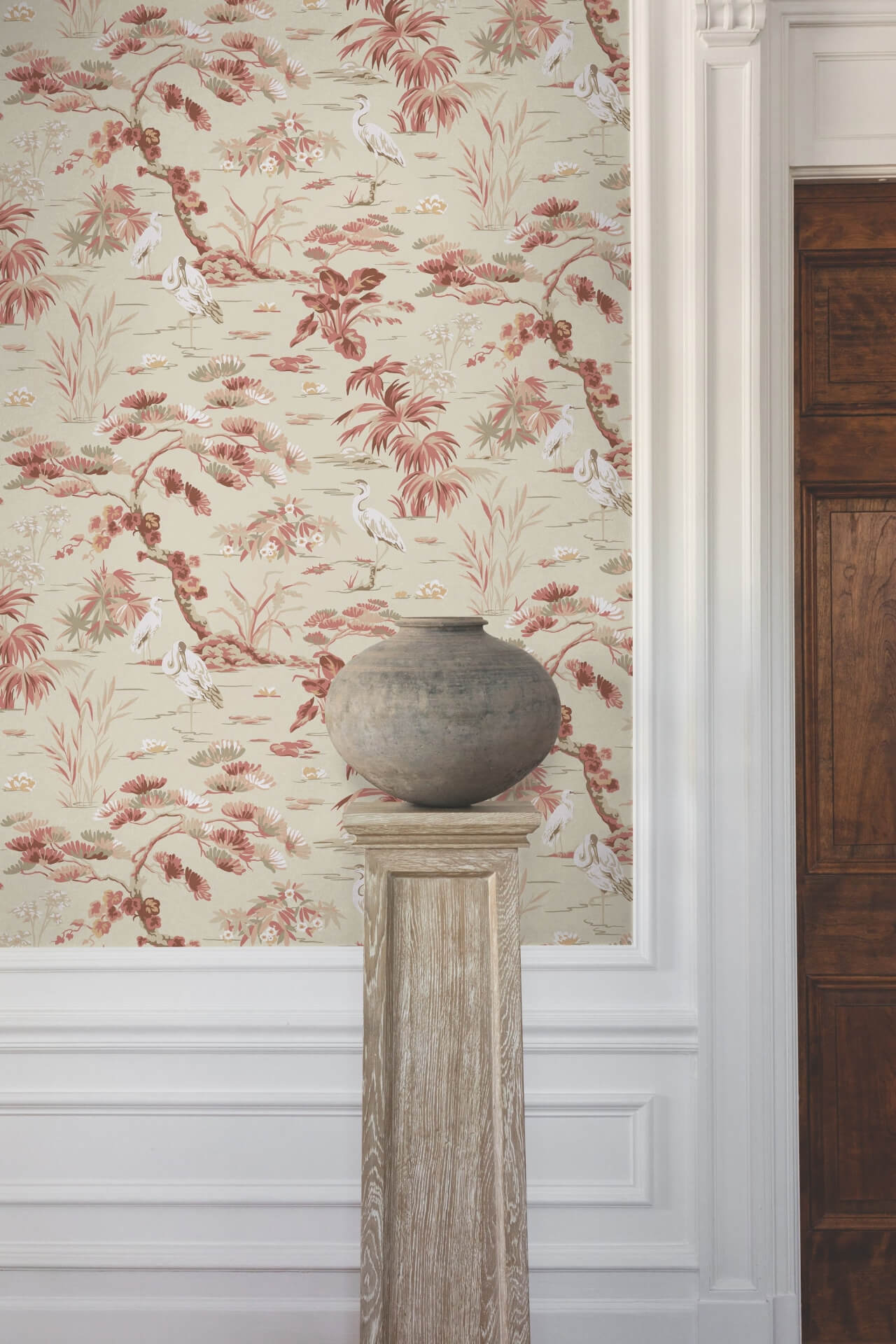 bridgewater-coral-wallpaper-york-wallcoverings-gt4532 - York Wallpaper Wallpaper