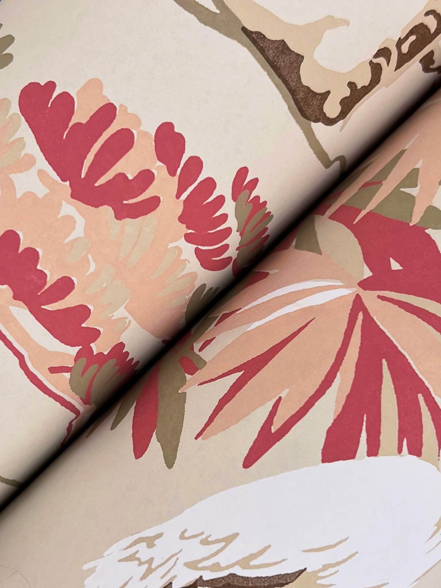 bridgewater-coral-wallpaper-york-wallcoverings-gt4532 - York Wallpaper Wallpaper