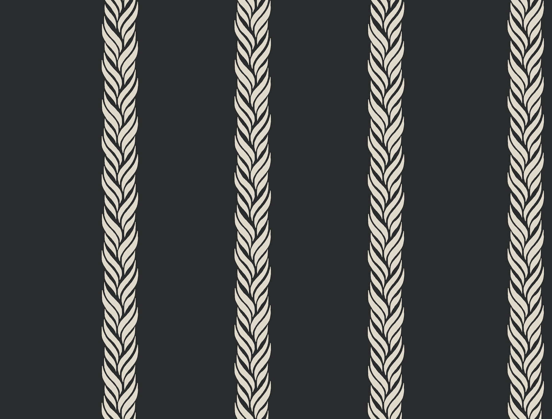 braided-stripe-black-wallpaper-york-wallcoverings-gt4542 - York Wallpaper Wallpaper