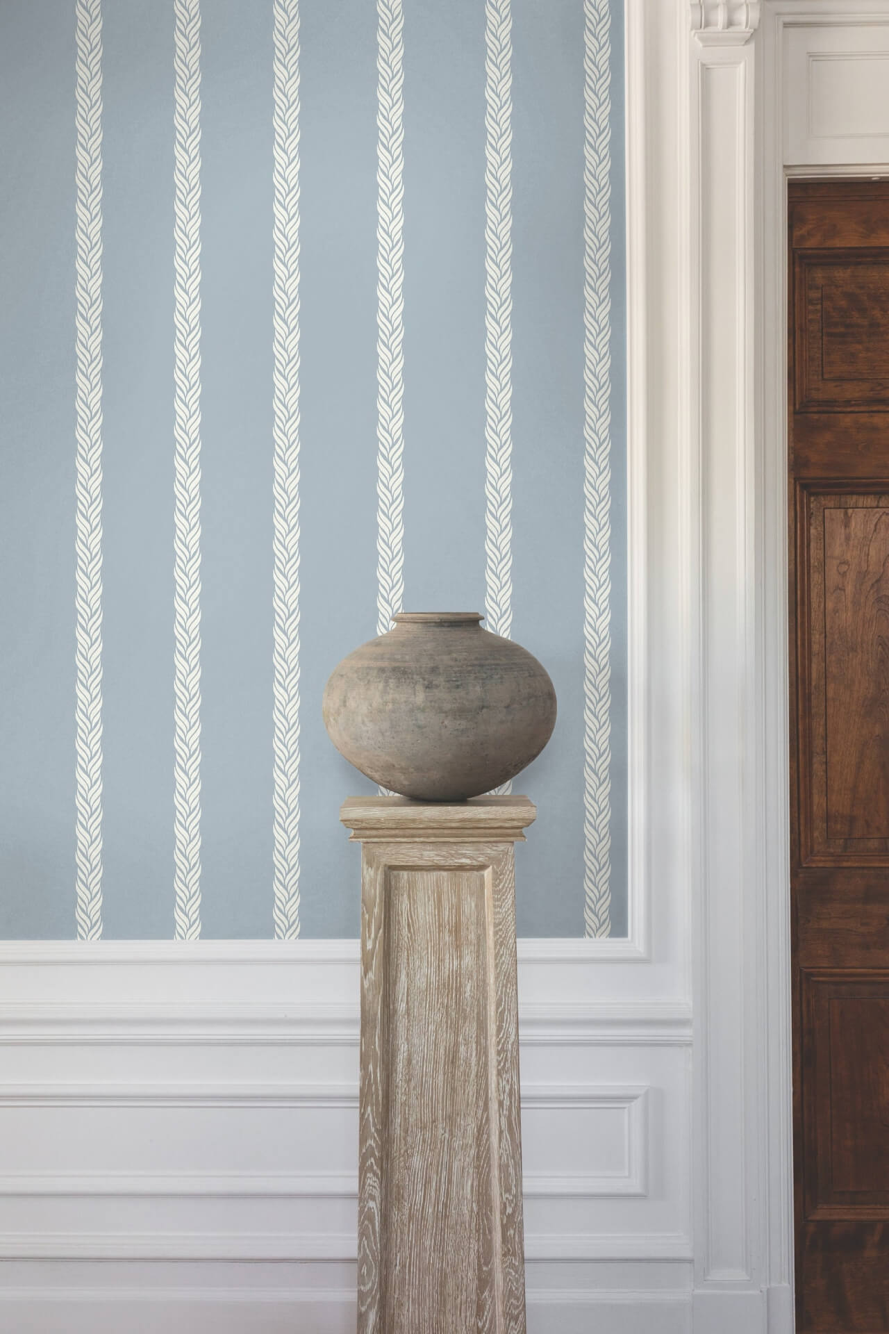 braided-stripe-wallpaper-blue-york-wallcoverings-gt4546 - York Wallcoverings Wallpaper