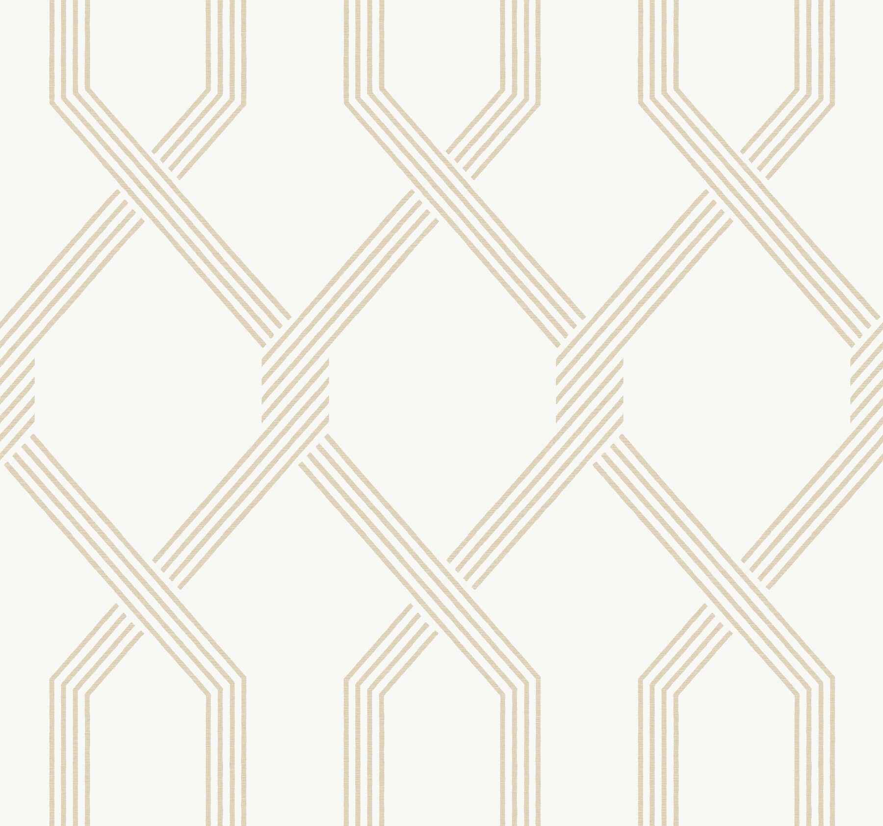 Palisade Beige Wallpaper - York Wallcoverings - GT4551
