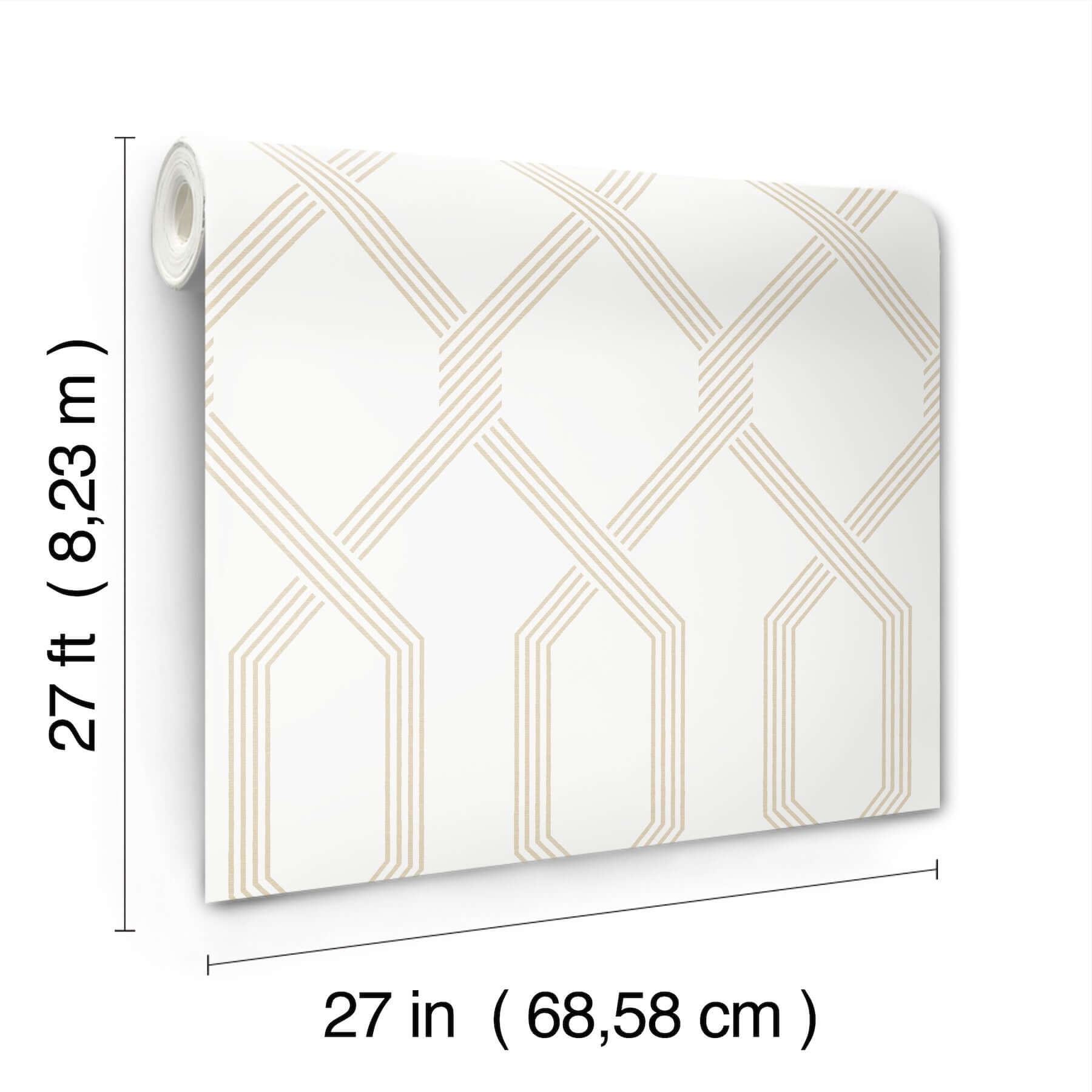 palisade-beige-wallpaper-york-wallcoverings-gt4551 - York Wallcoverings Wallpaper