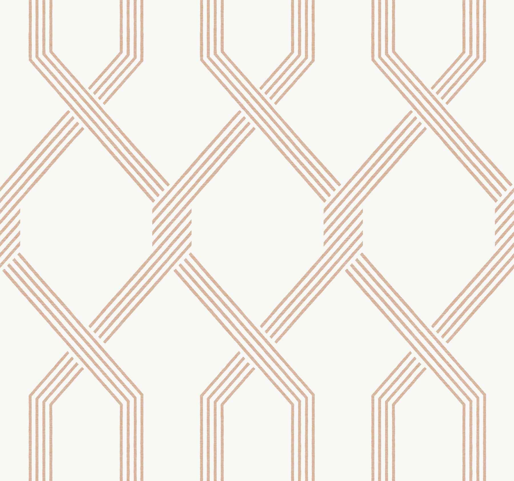 Palisade Coral Wallpaper - York Wallcoverings - GT4554 - York Wallcoverings Wallpaper