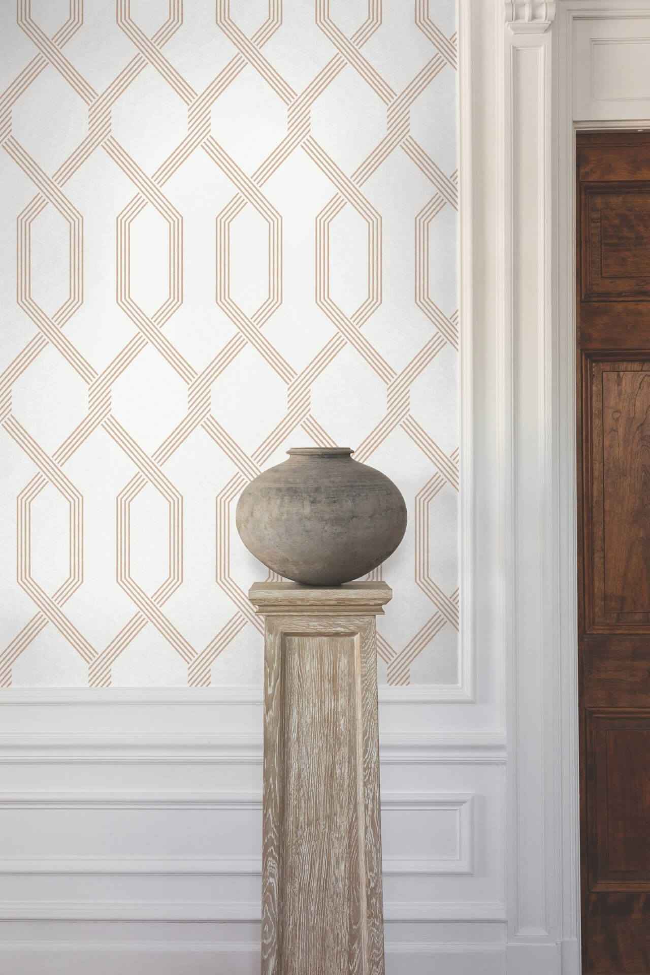 Palisade Coral Wallpaper - York Wallcoverings - GT4554 - York Wallcoverings Wallpaper