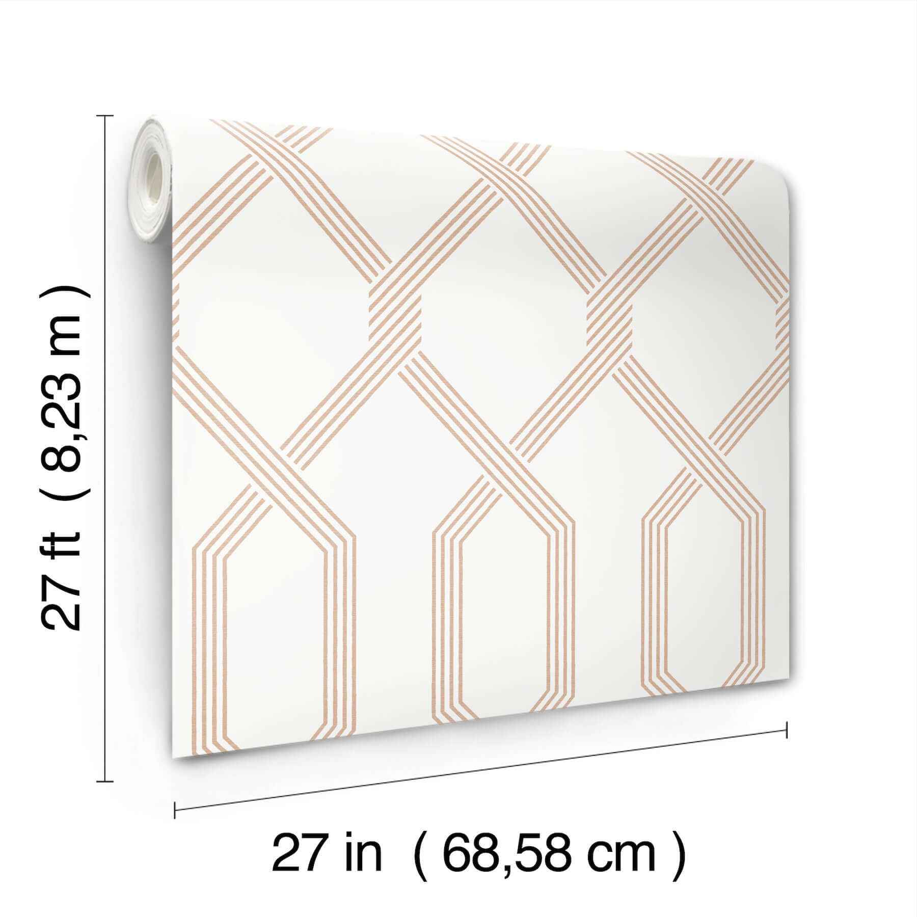 Palisade Coral Wallpaper - York Wallcoverings - GT4554 - York Wallcoverings Wallpaper