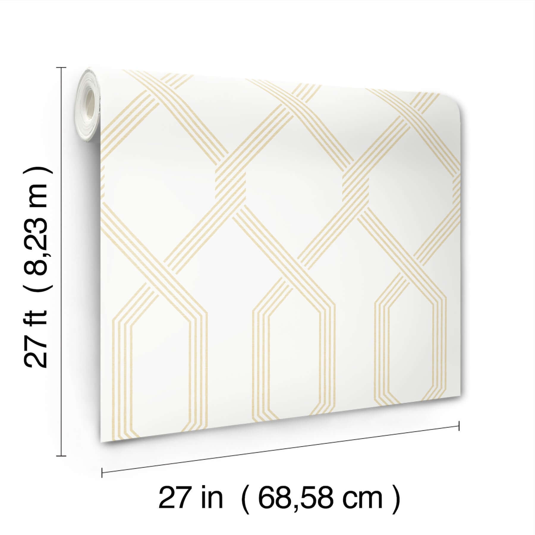 palisade-yellow-wallpaper-york-wallcoverings-gt4556 - York Wallcoverings Wallpaper