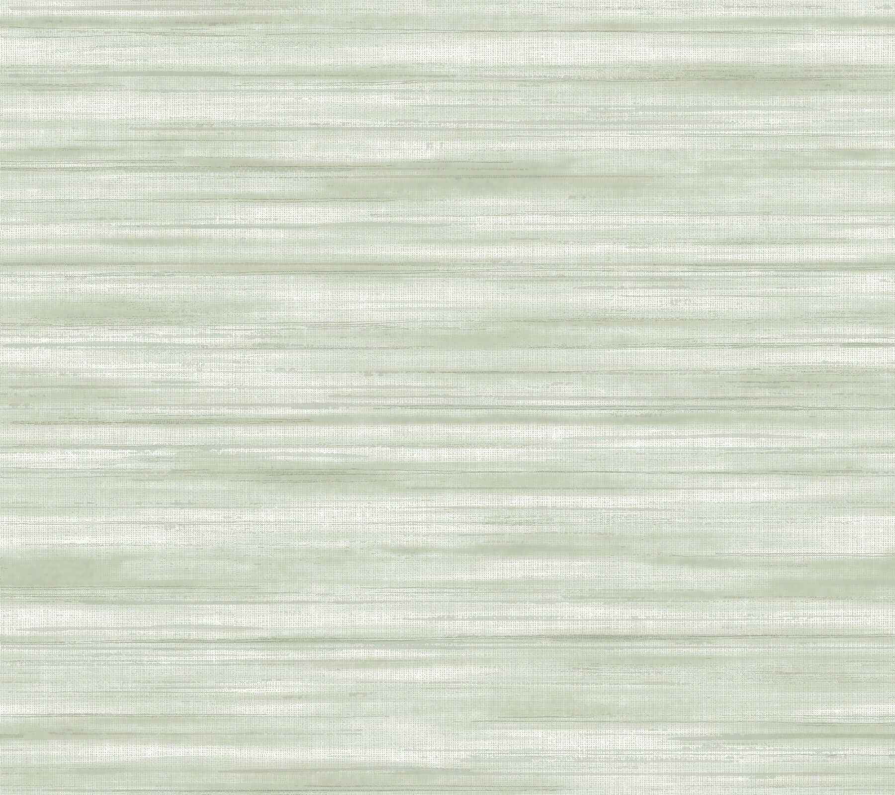 Brushed Linen Green Wallpaper - York Wallcoverings - GT4561