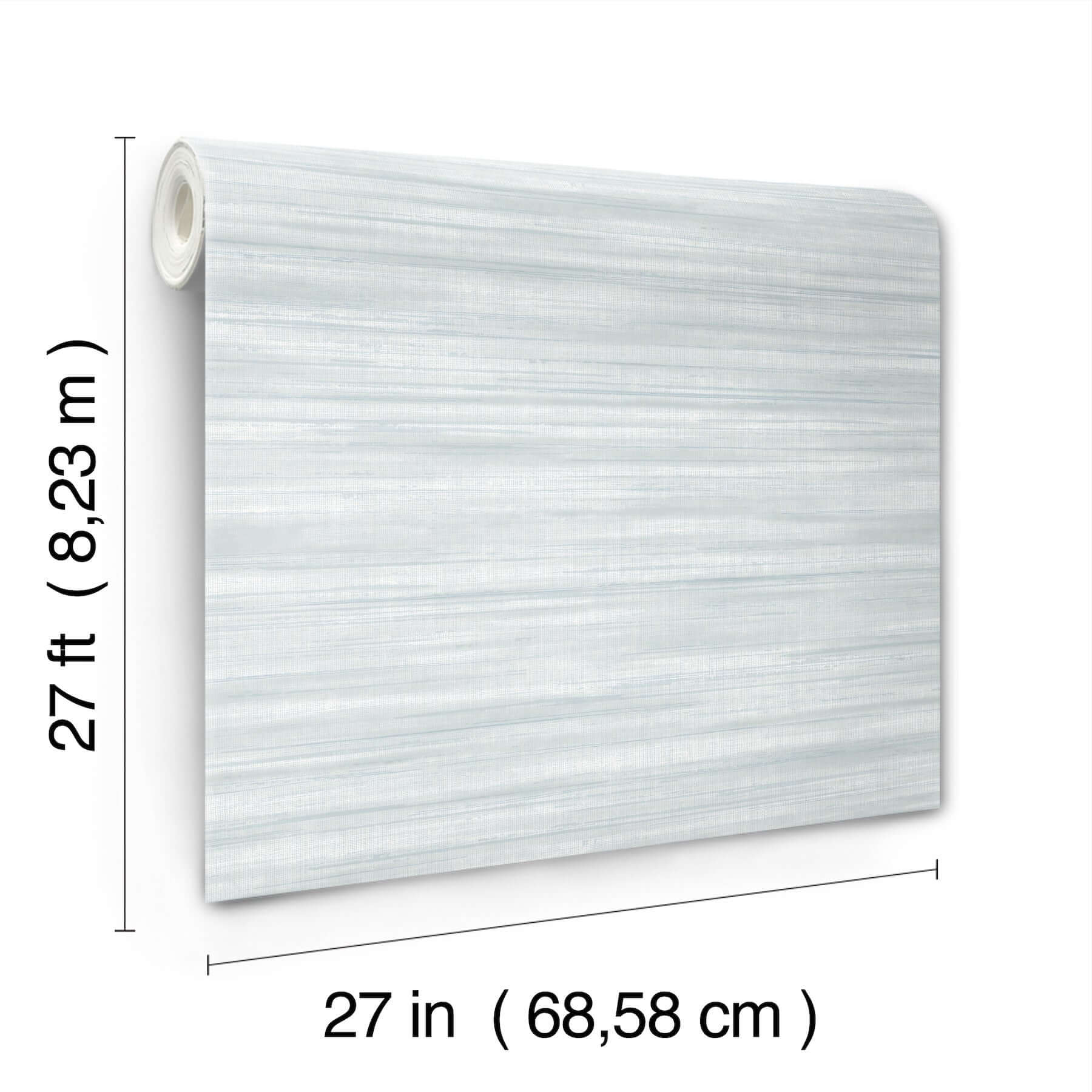 brushed-linen-light-blue-wallpaper-york-wallcoverings-gt4564 - York Wallpaper Wallpaper