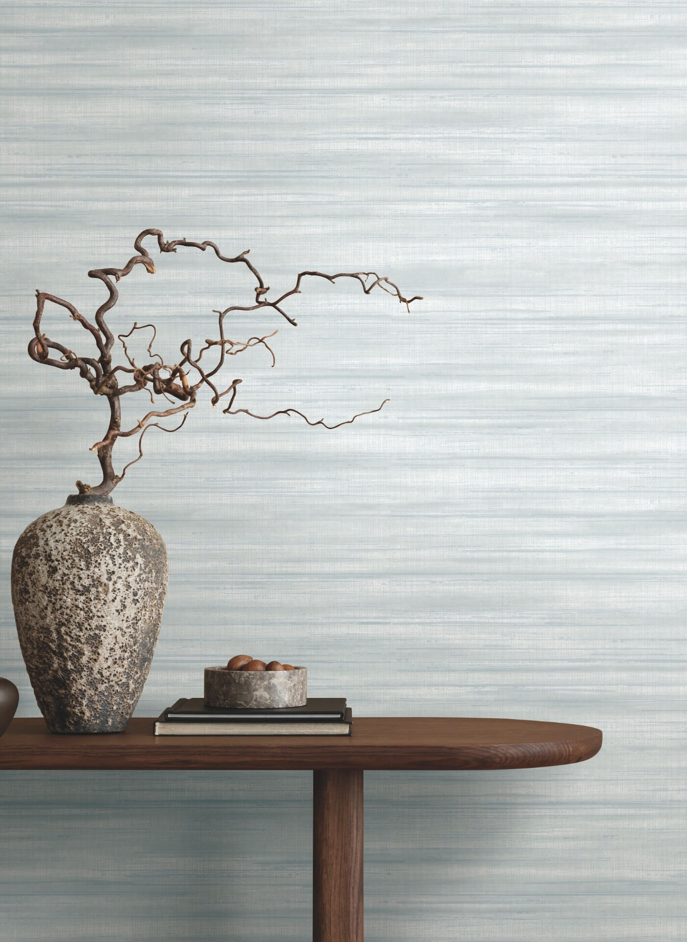 brushed-linen-light-blue-wallpaper-york-wallcoverings-gt4564 - York Wallpaper Wallpaper