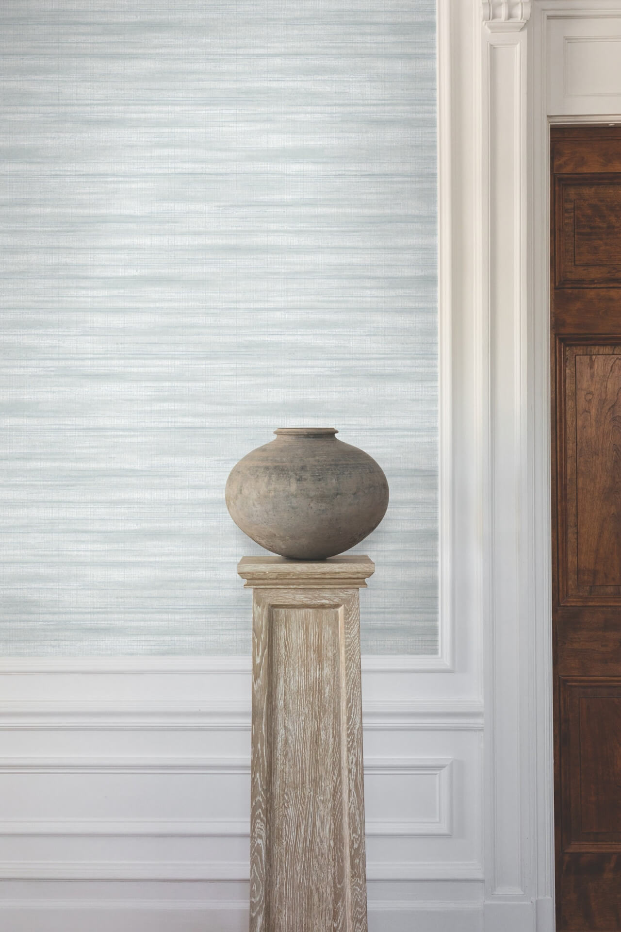brushed-linen-light-blue-wallpaper-york-wallcoverings-gt4564 - York Wallpaper Wallpaper