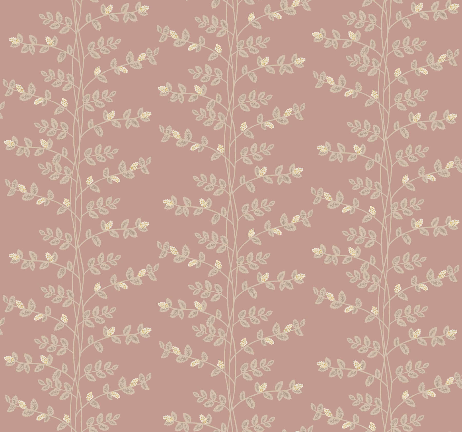 climbing-vine-rose-wallpaper-york-wallcoverings-rf7426 - York Wallpaper Wallpaper