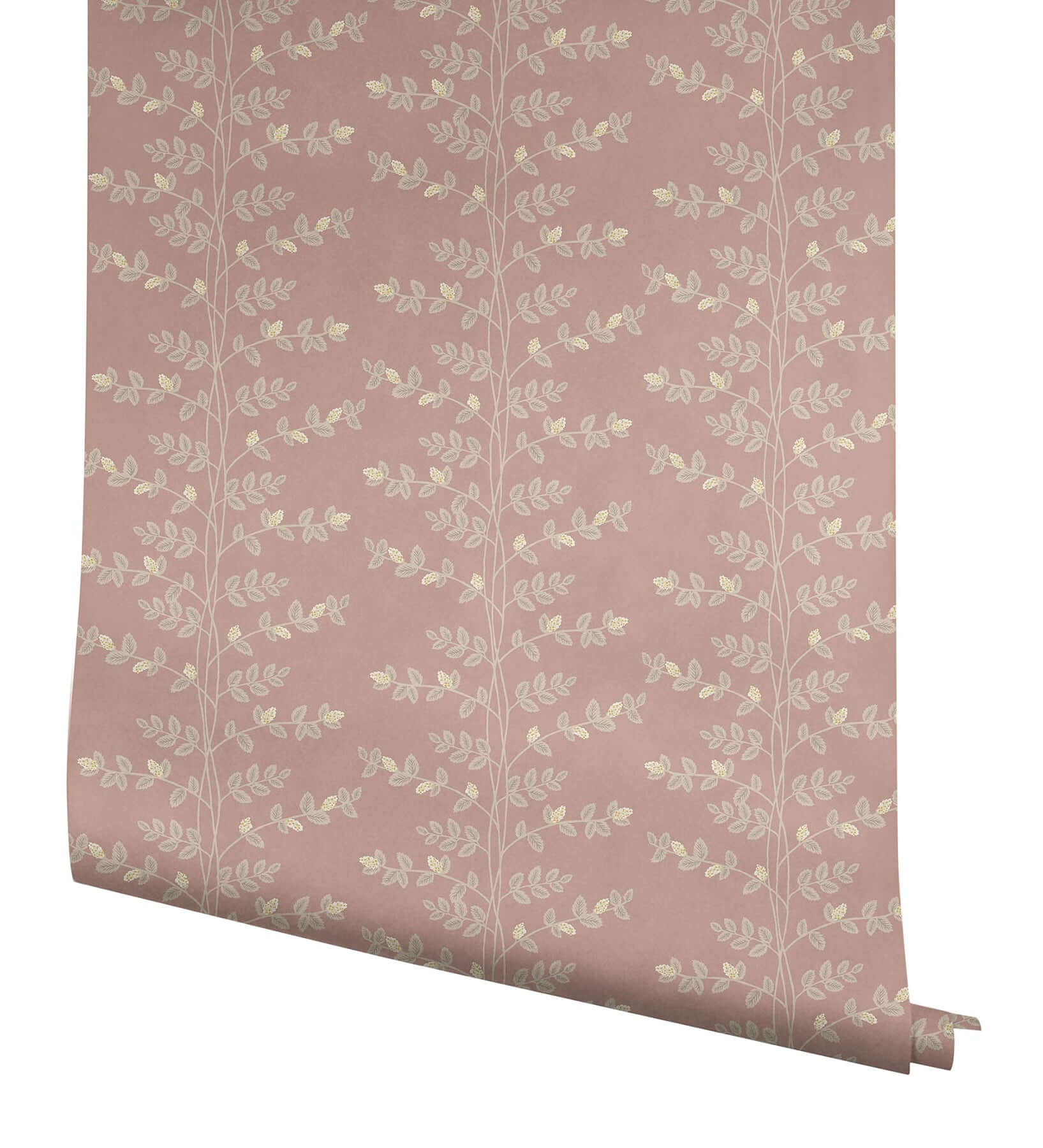 climbing-vine-rose-wallpaper-york-wallcoverings-rf7426 - York Wallpaper Wallpaper