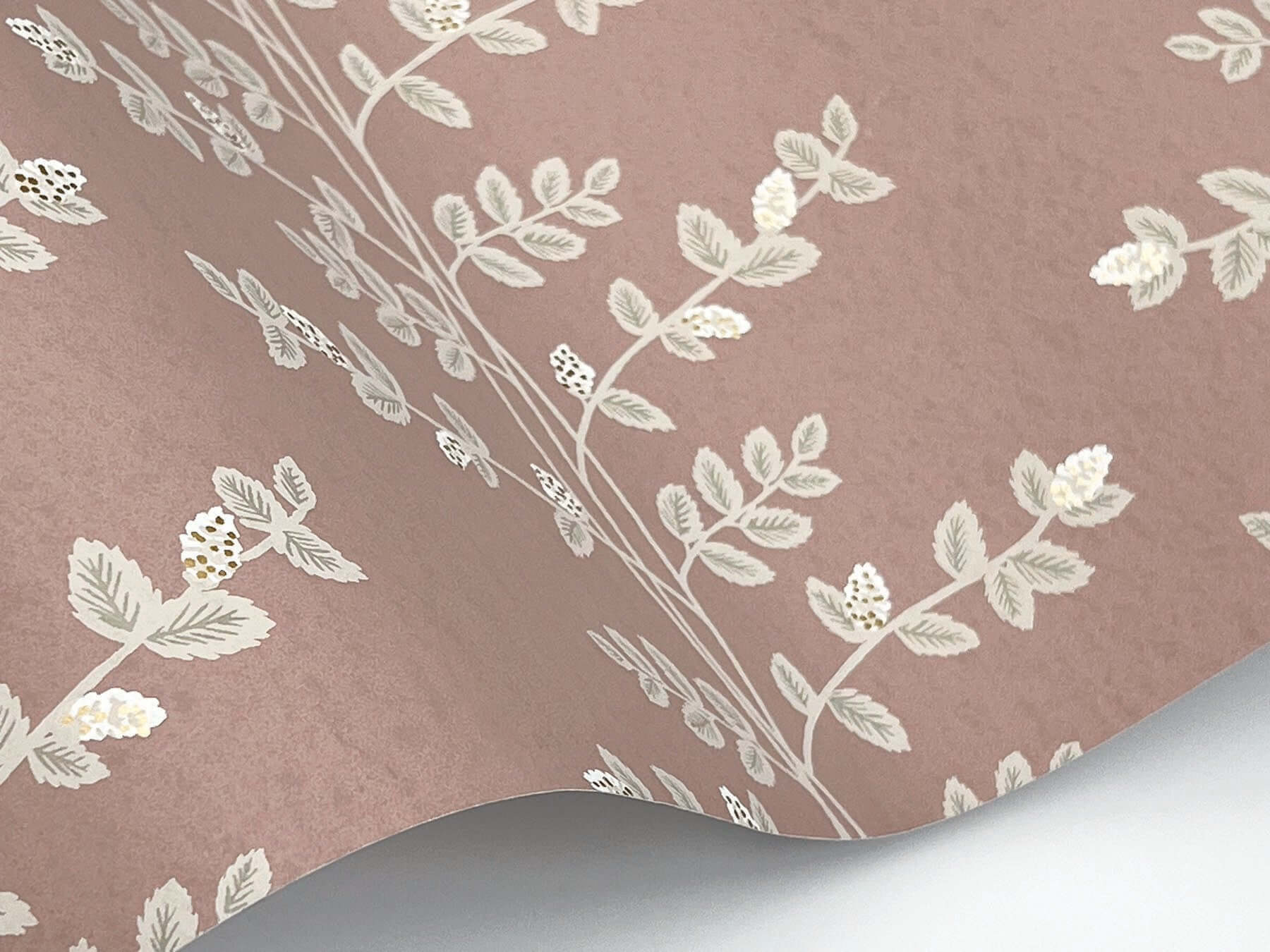 climbing-vine-rose-wallpaper-york-wallcoverings-rf7426 - York Wallpaper Wallpaper