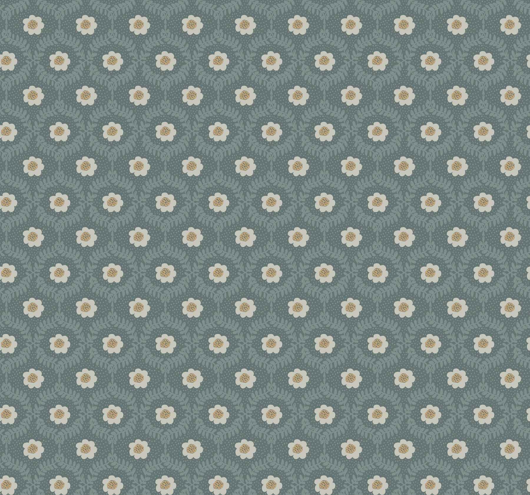 Emma Slate Wallpaper - York Wallcoverings - RF7445