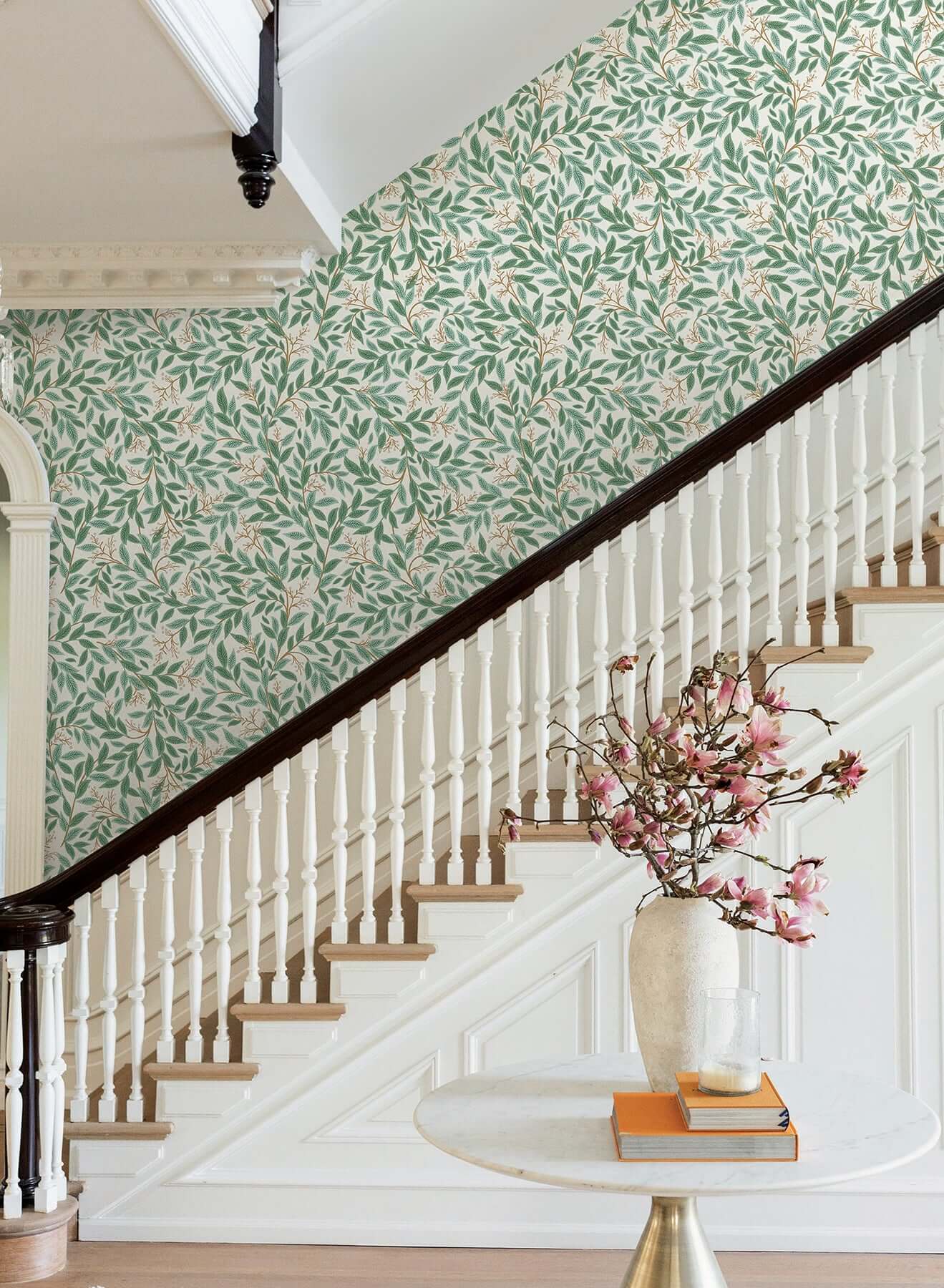 willowberry-emerald-wallpaper-york-wallcoverings-rf7464 - York Wallpaper Wallpaper