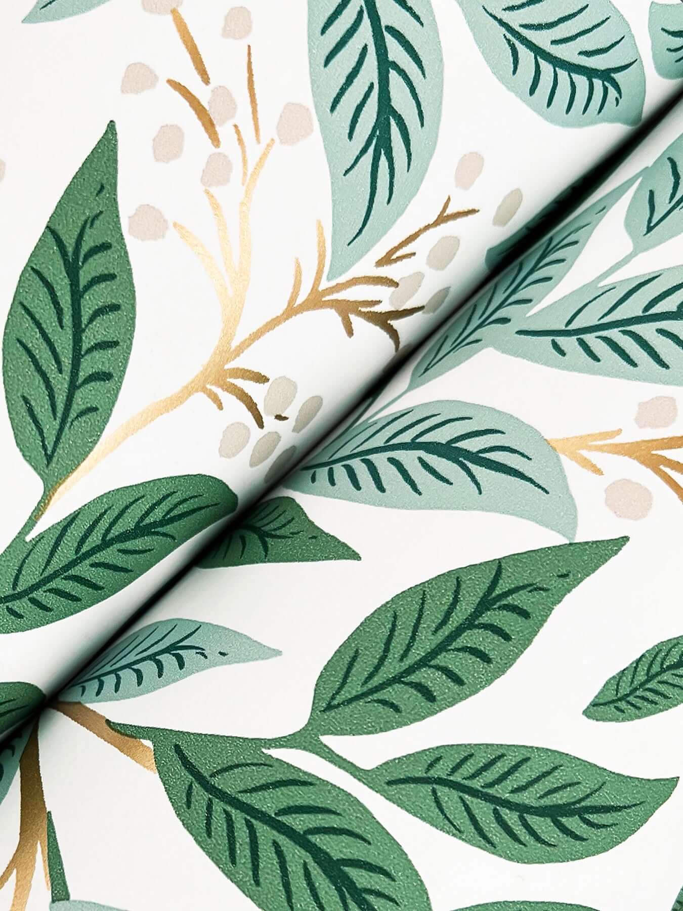 willowberry-emerald-wallpaper-york-wallcoverings-rf7464 - York Wallpaper Wallpaper
