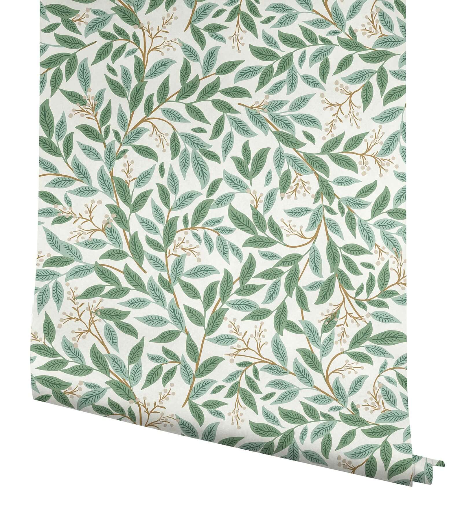 willowberry-emerald-wallpaper-york-wallcoverings-rf7464 - York Wallpaper Wallpaper