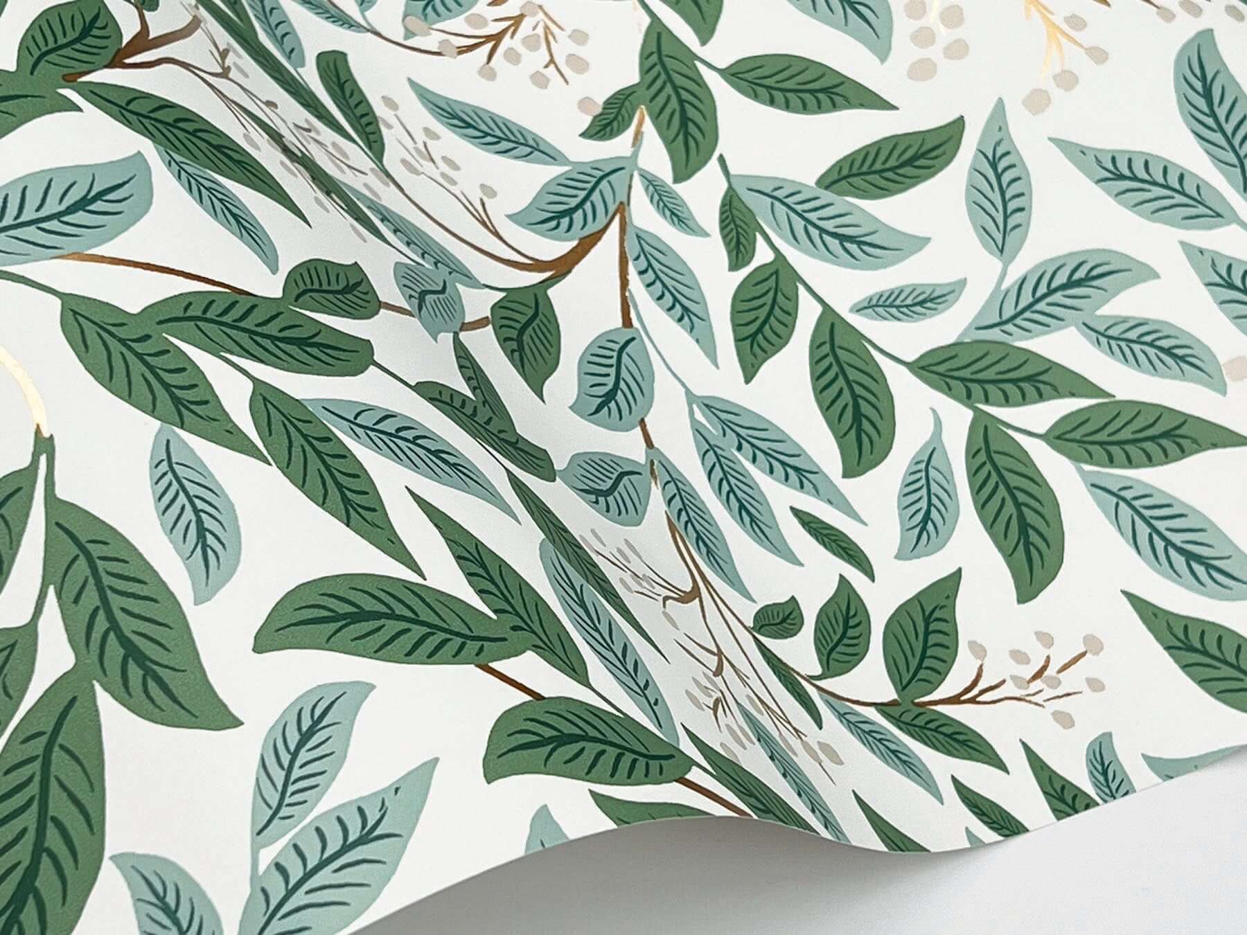 willowberry-emerald-wallpaper-york-wallcoverings-rf7464 - York Wallpaper Wallpaper
