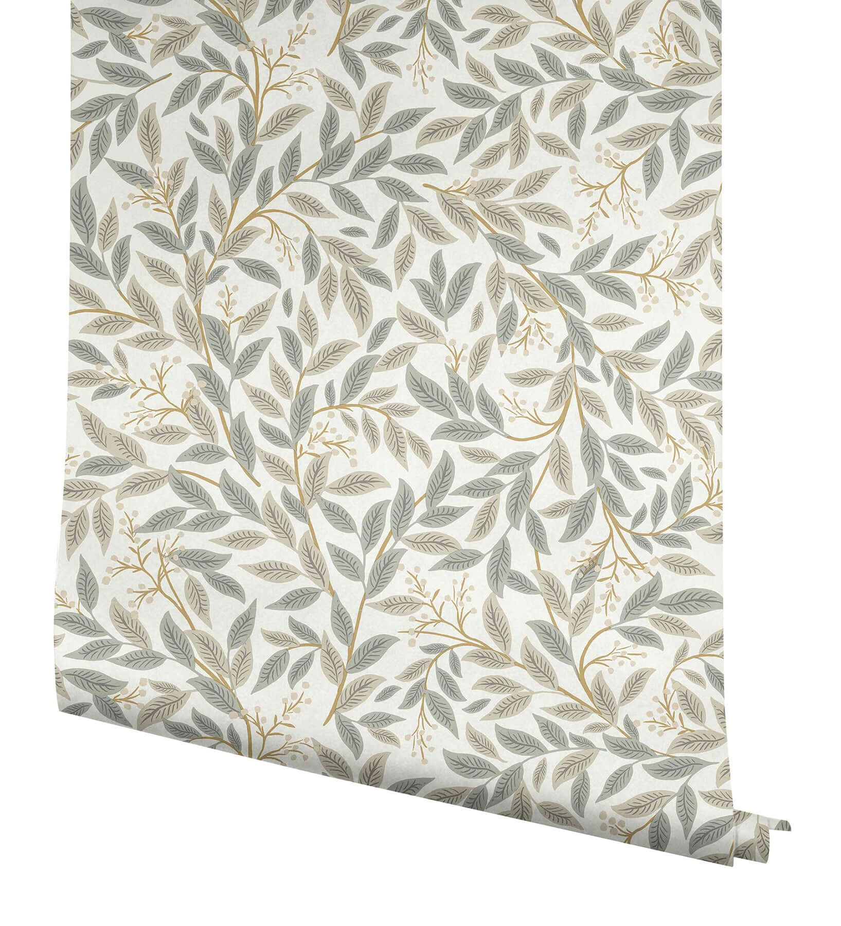 willowberry-wallpaper-linen-white-york-wallcoverings-rf7463 - York Wallcoverings Wallpaper