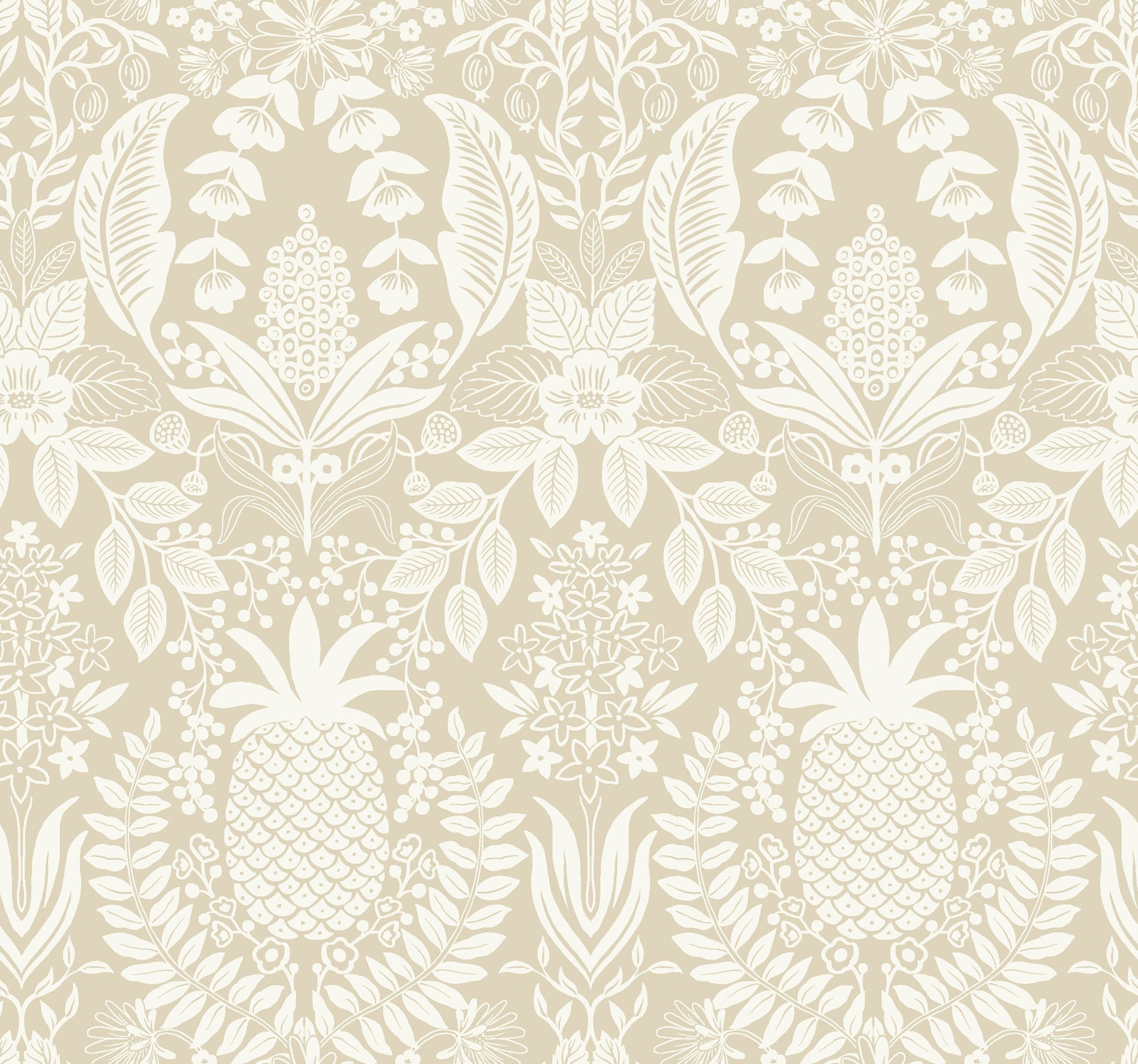 pineapple-damask-wallpaper-linen-york-wallcoverings-rf7485