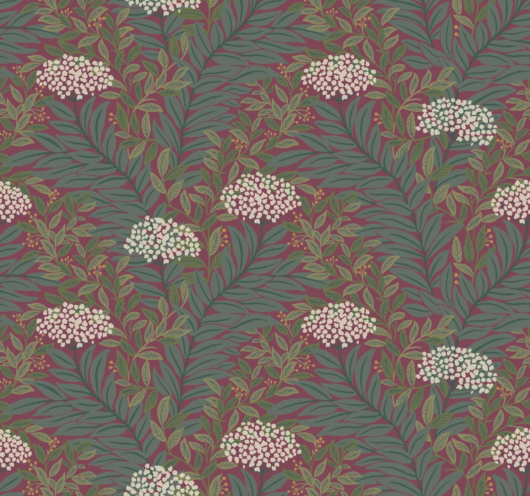 highgrove-burgundy-wallpaper-york-wallcoverings-rf7506 - York Wallpaper Wallpaper