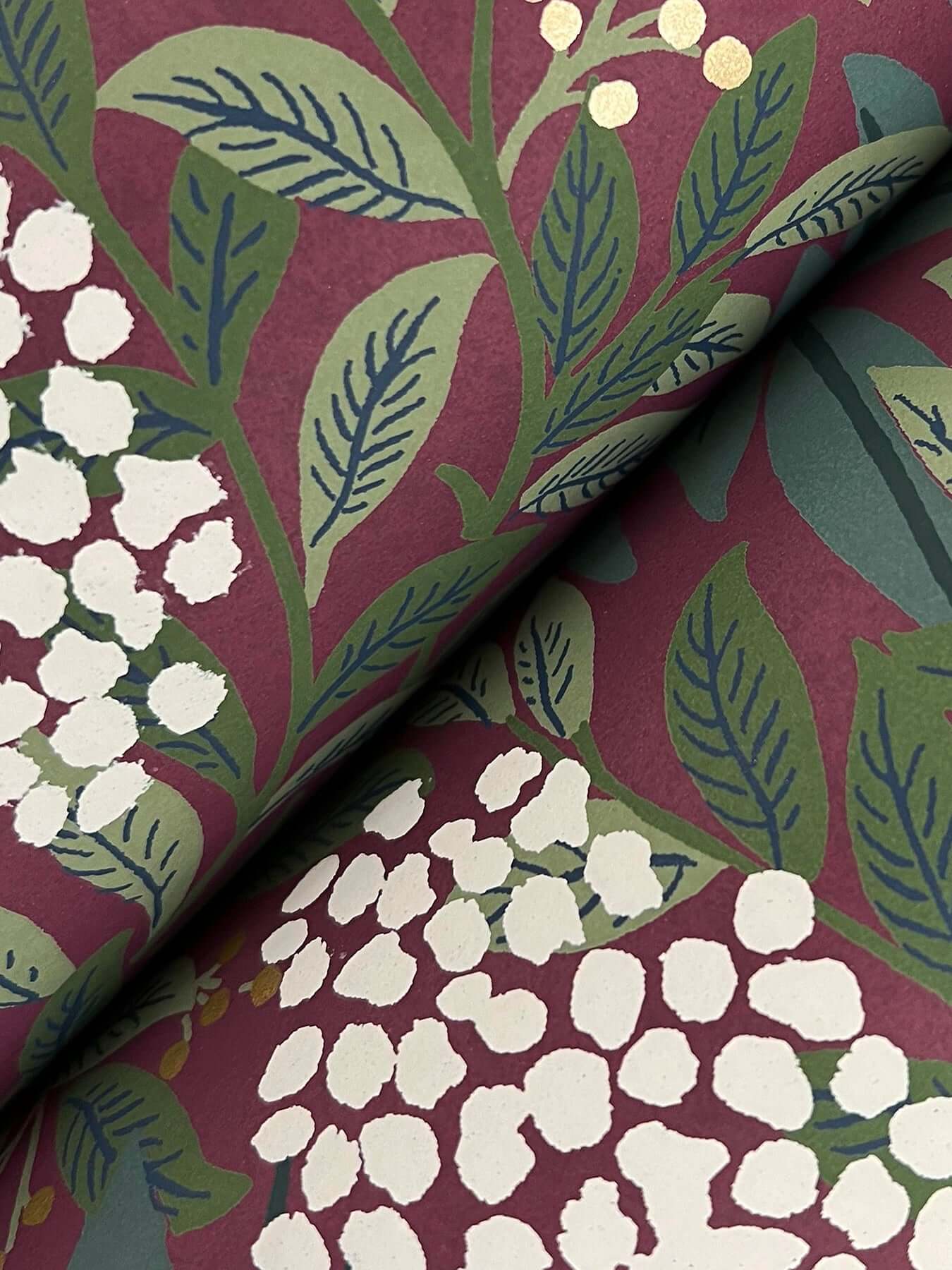 highgrove-burgundy-wallpaper-york-wallcoverings-rf7506 - York Wallpaper Wallpaper