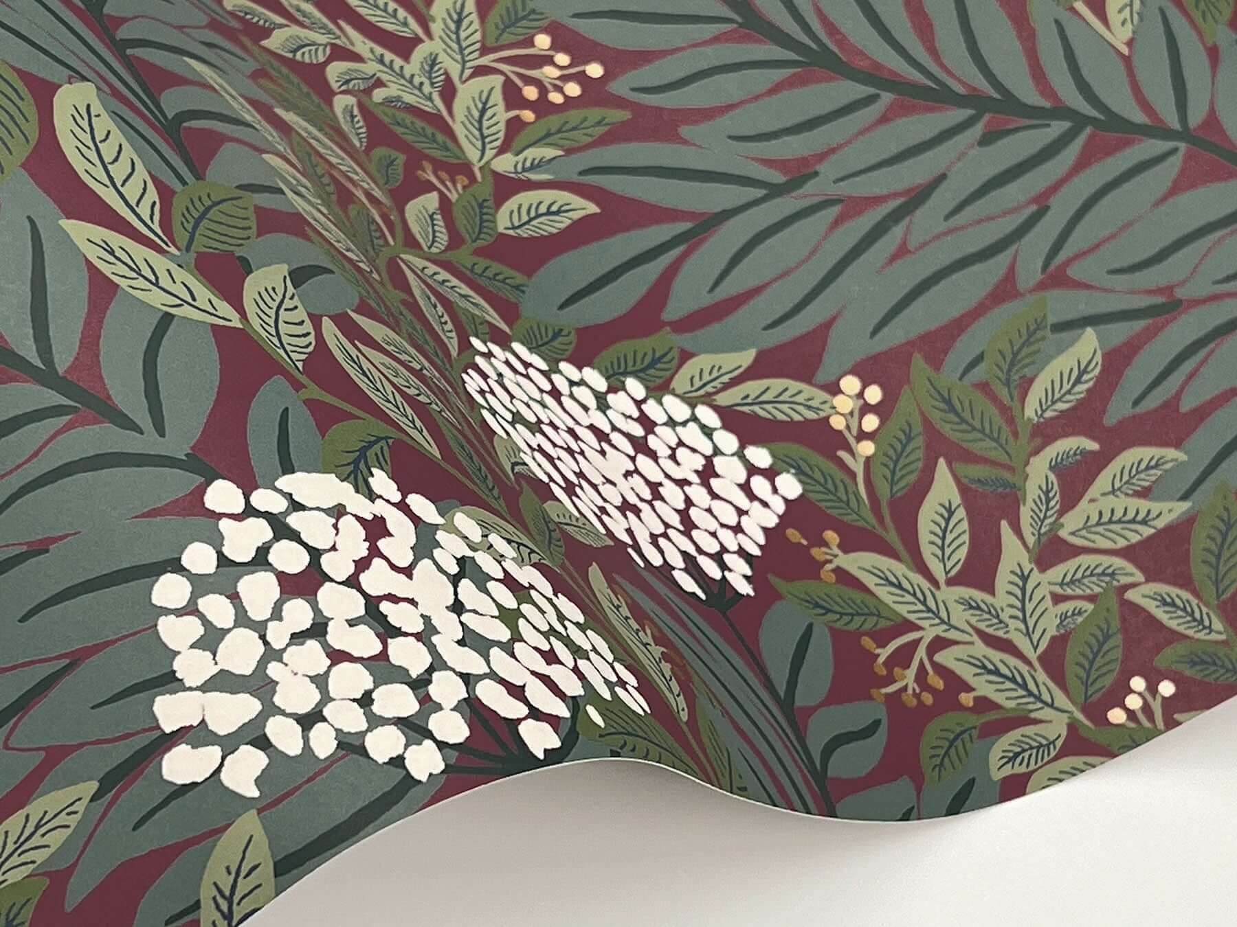 highgrove-burgundy-wallpaper-york-wallcoverings-rf7506 - York Wallpaper Wallpaper