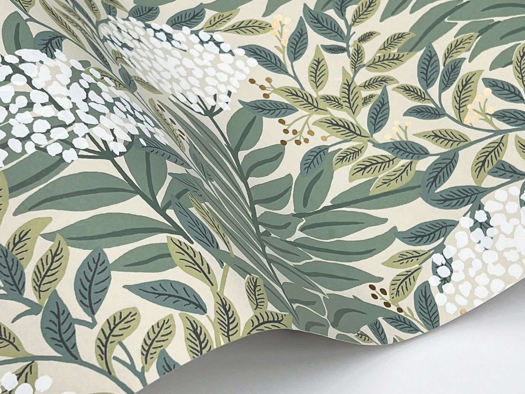 highgrove-wallpaper-linen-york-wallcoverings-rf7502 - York Wallcoverings Wallpaper