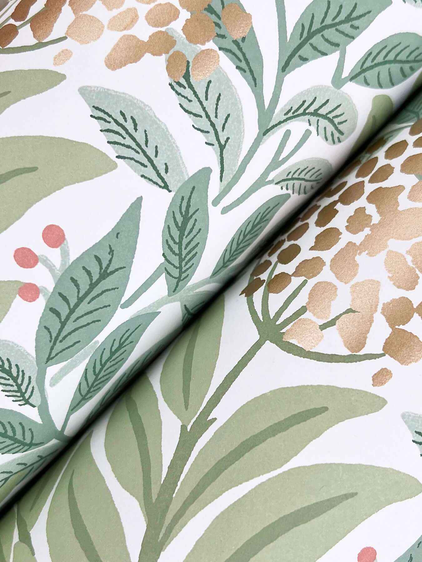 Highgrove White Wallpaper - York Wallcoverings - RF7501 - York Wallcoverings Wallpaper