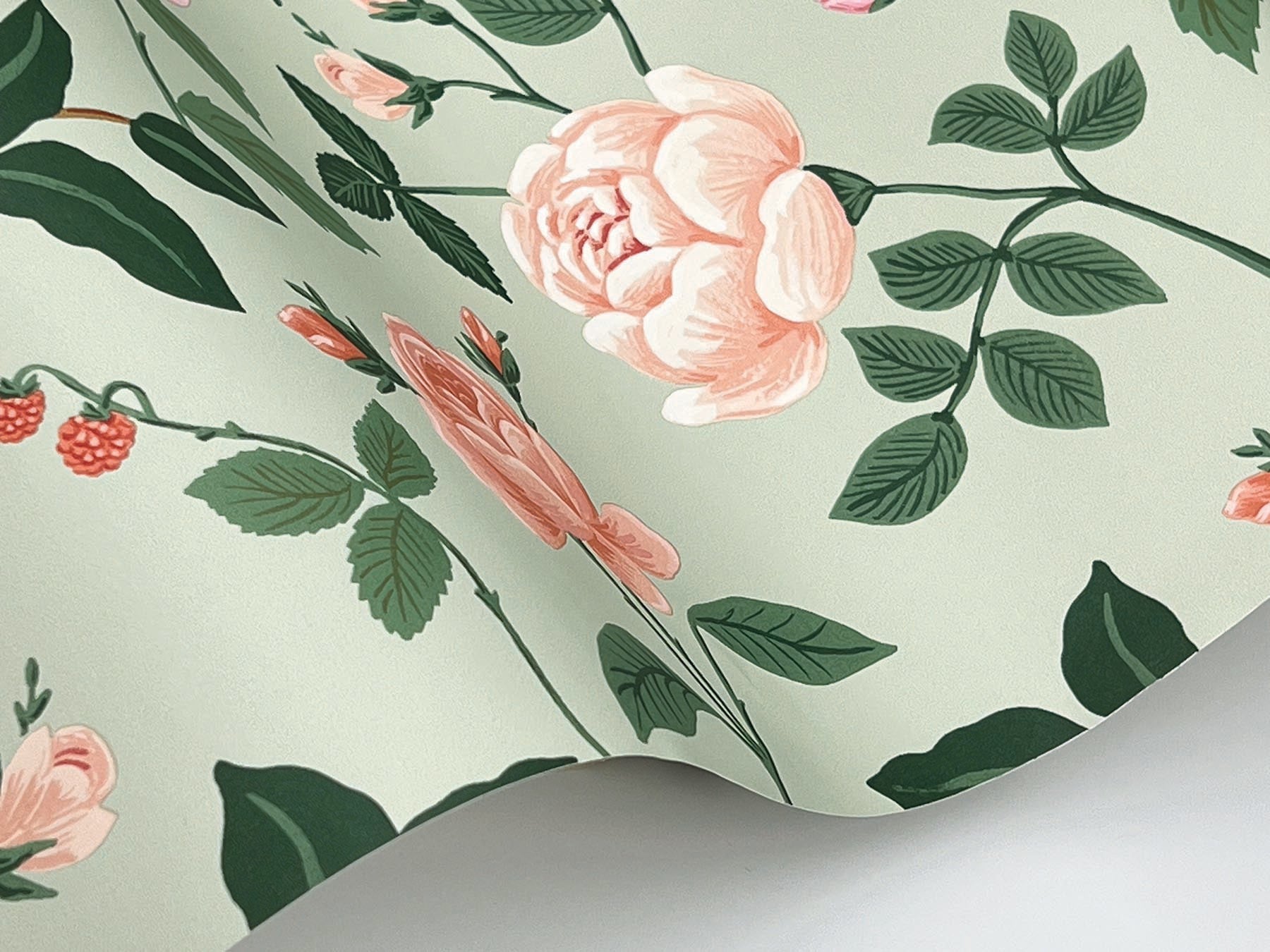 roses-wallpaper-mint-york-wallcoverings-rf7545